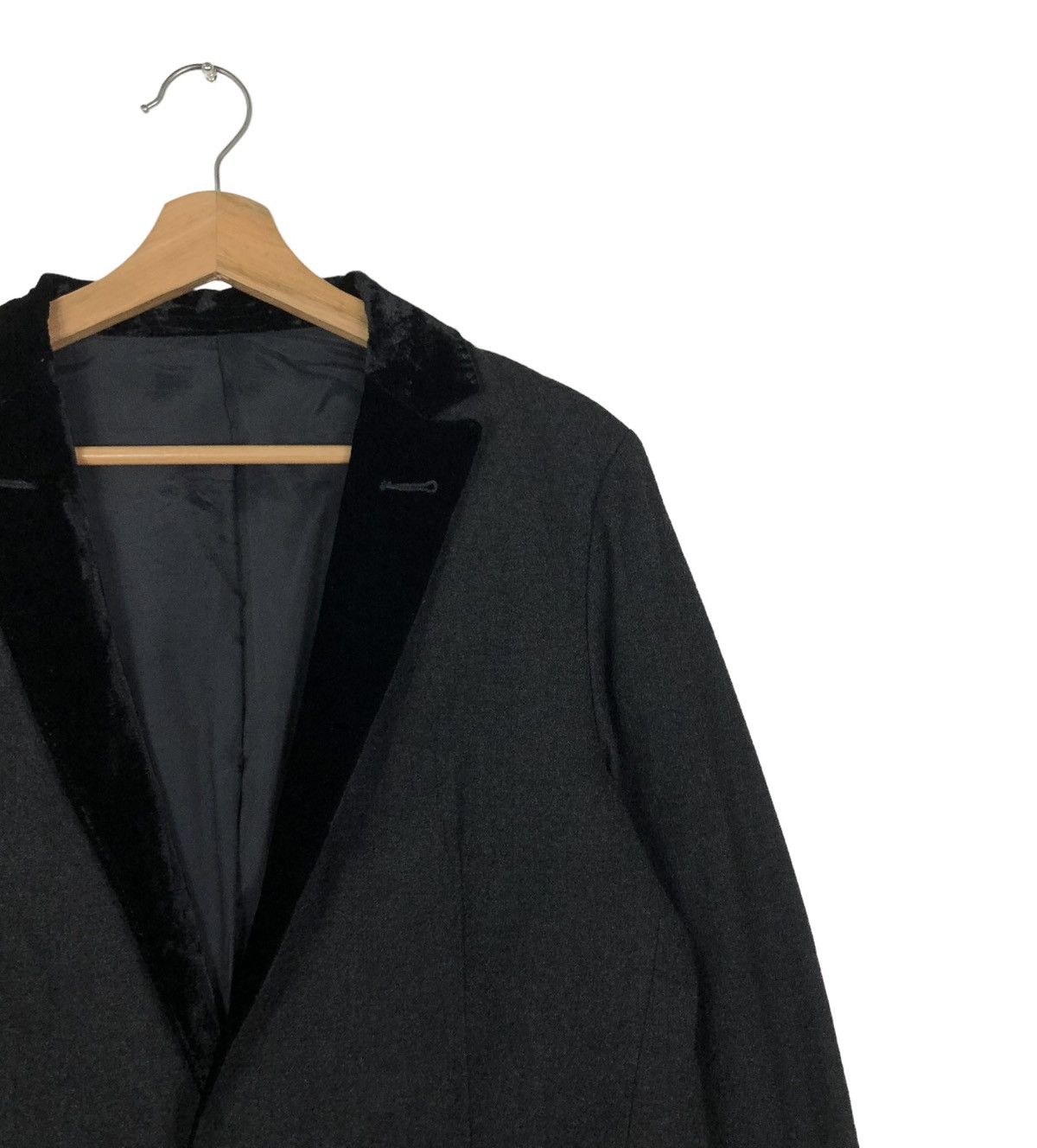 Issey Miyake 🔥VINTAGE CHORE JACKET CROPPED CABANE DE ZUCCA JAPAN Size US M / EU 48-50 / 2 - 4 Thumbnail