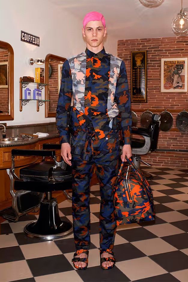 Givenchy Spring 2014 Givenchy by Riccardo Tisci Camo Pants Size US 31 - 3 Thumbnail