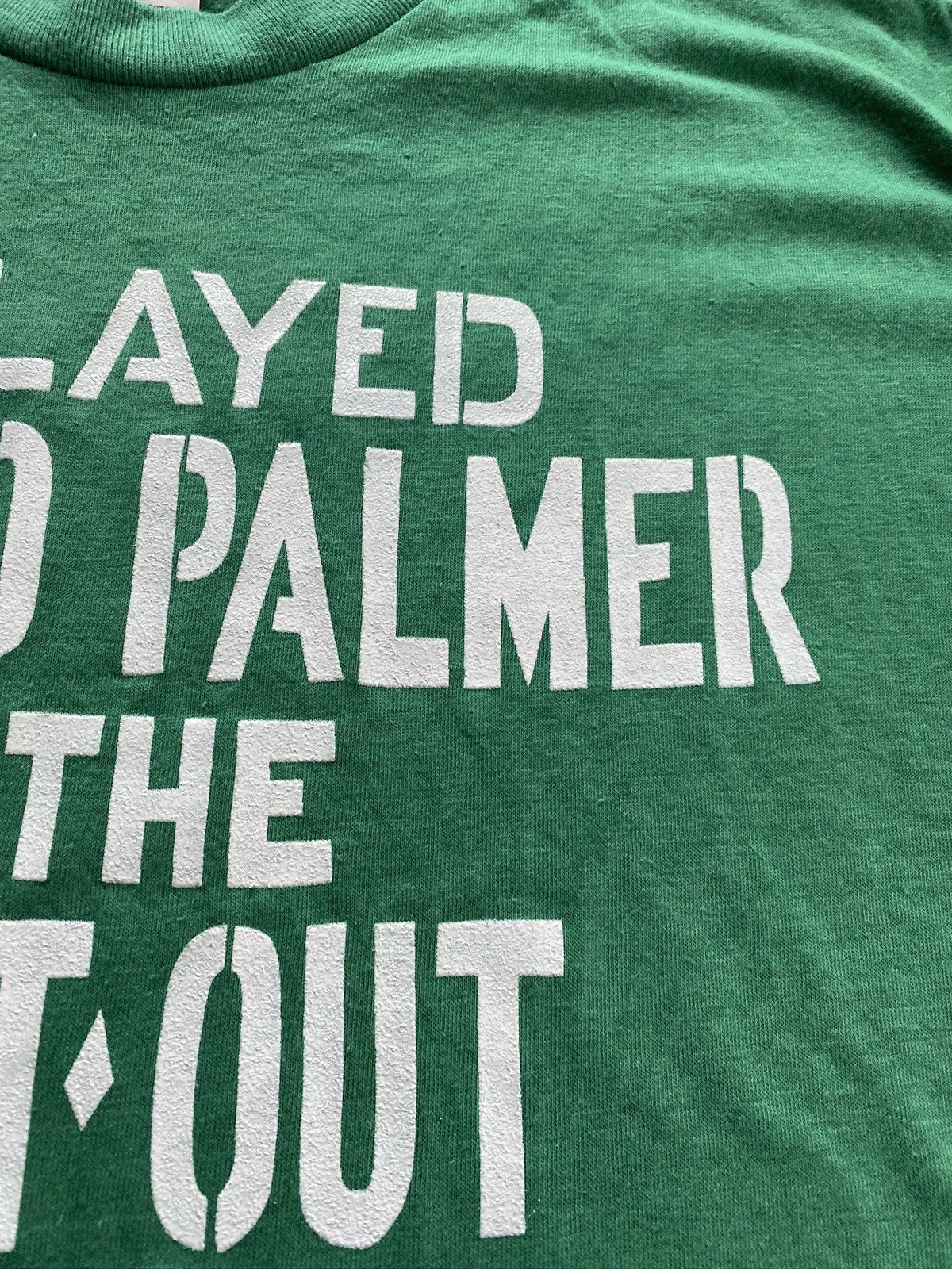 Vintage Vintage 80’s Arnold Palmer Woodmore Single Stitch Tee Shirt Size US XL / EU 56 / 4 - 10 Thumbnail