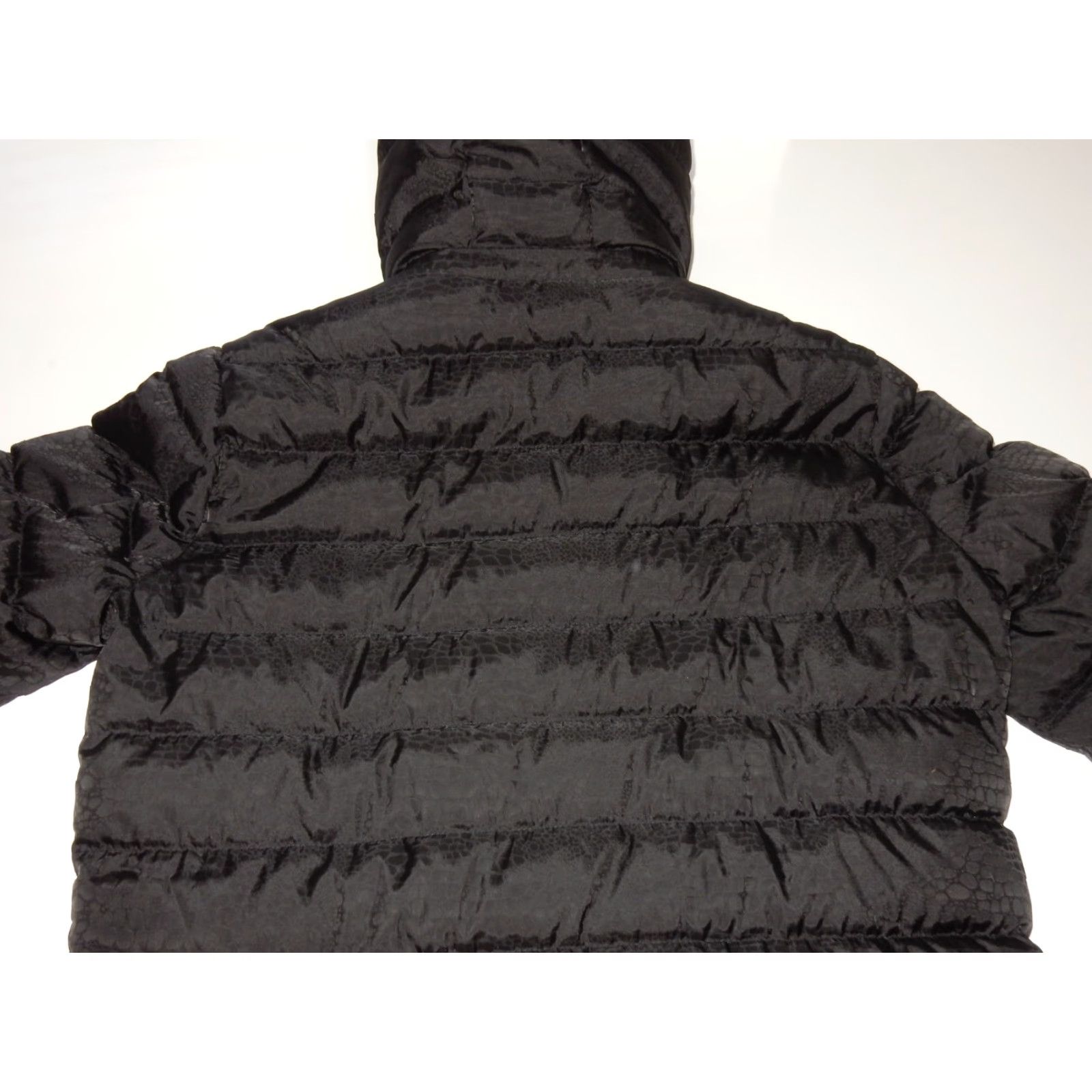 Roberto Cavalli Roberto Cavalli Men's Down Puffer Jacket Snake Reptile Size 50 Size US M / EU 48-50 / 2 - 4 Thumbnail