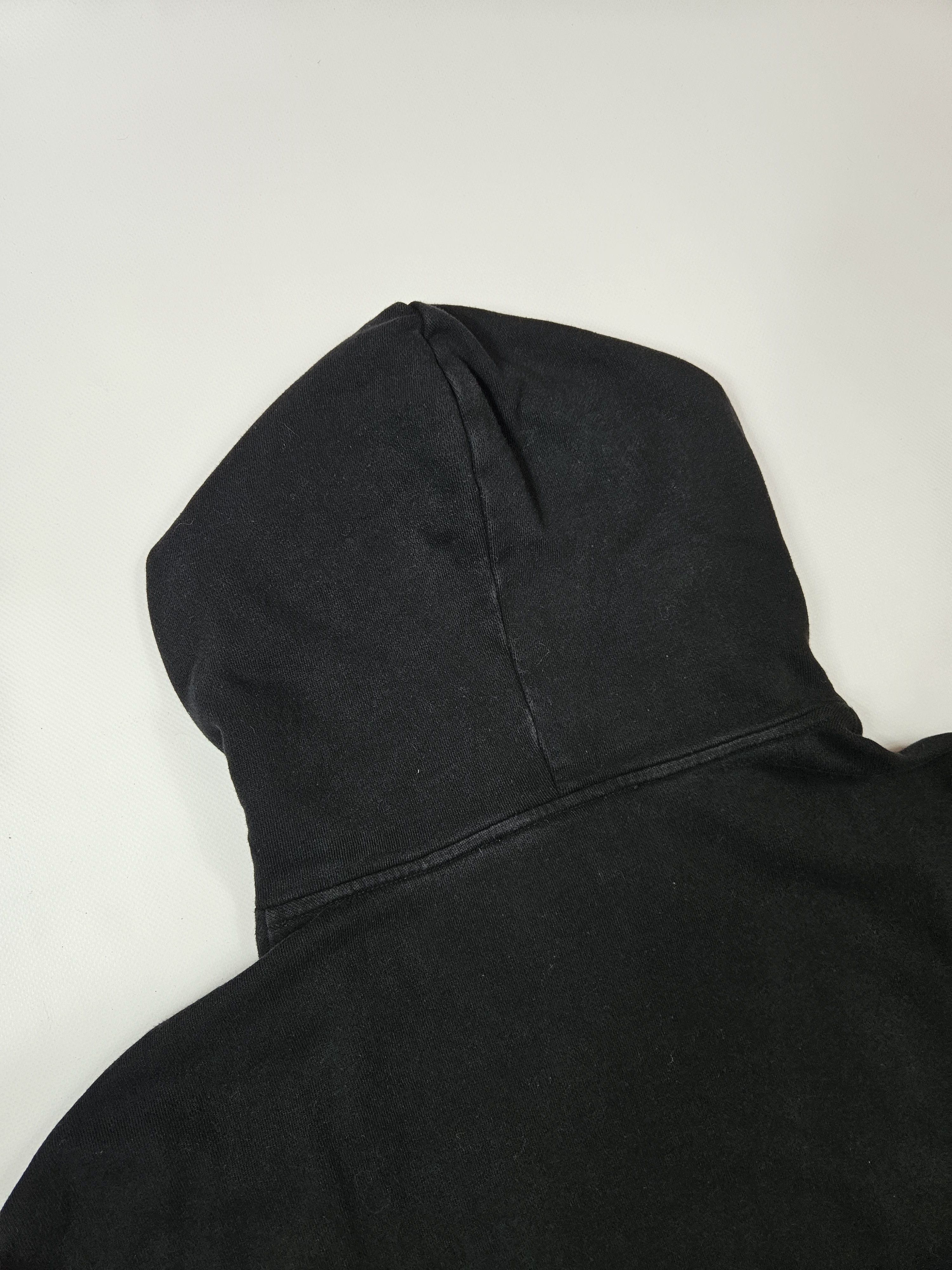 ADNYM ATELIER RARE Adnym atelier oversized asymmetric blank black hoodie Size US M / EU 48-50 / 2 - 7 Thumbnail