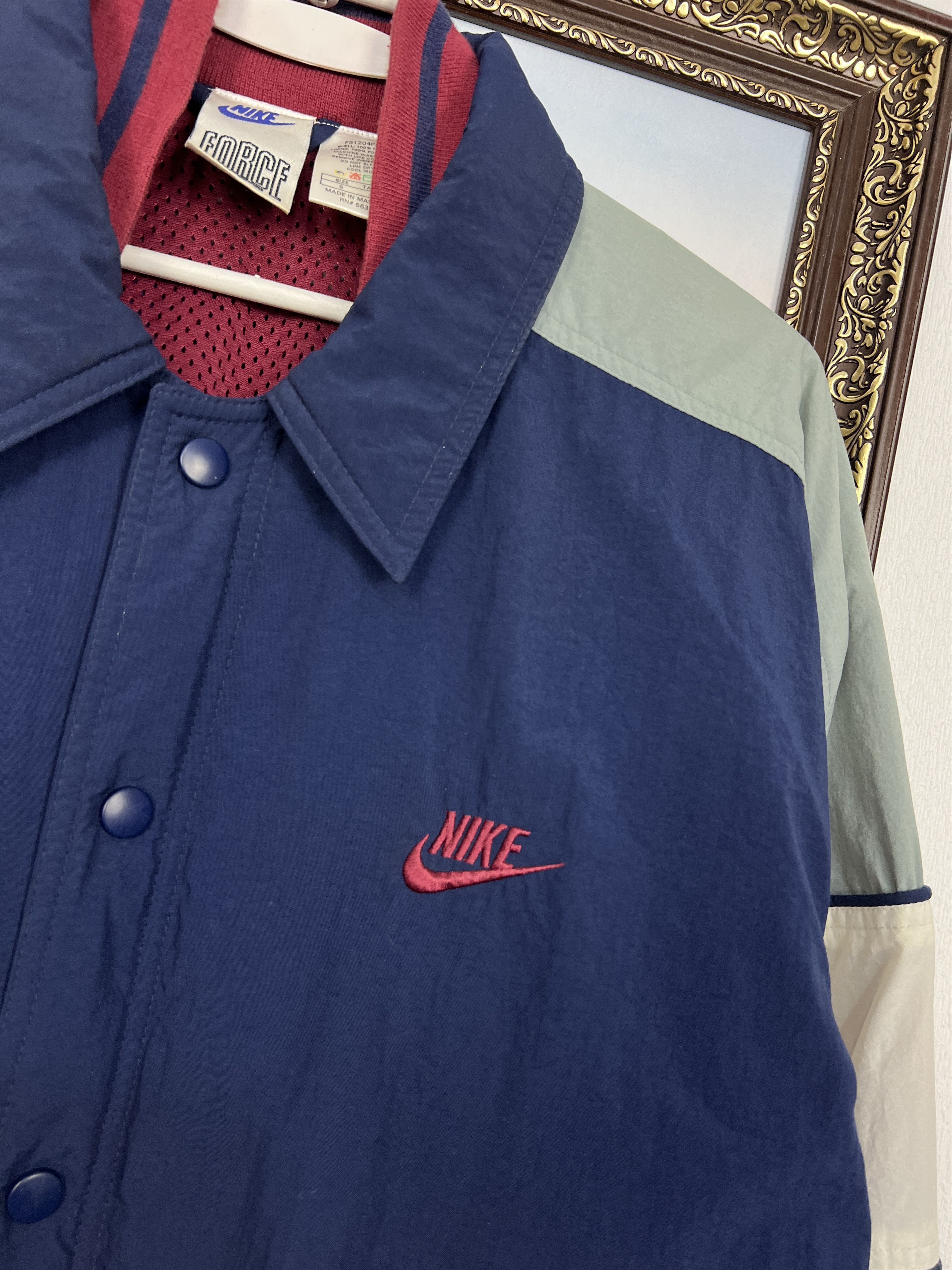 Nike Vintage 90's Nike Force Basketball Jacket Mens Size US M / EU 48-50 / 2 - 5 Thumbnail