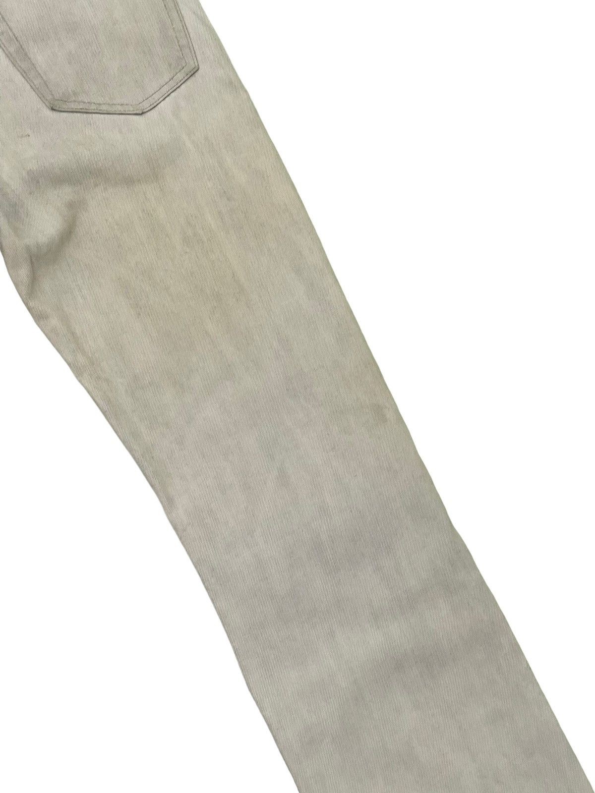 Japanese Brand Distress Jeans Naked Bunch Embroydered Regular Fit 7🟦9 Size US 28 / EU 44 - 15 Thumbnail