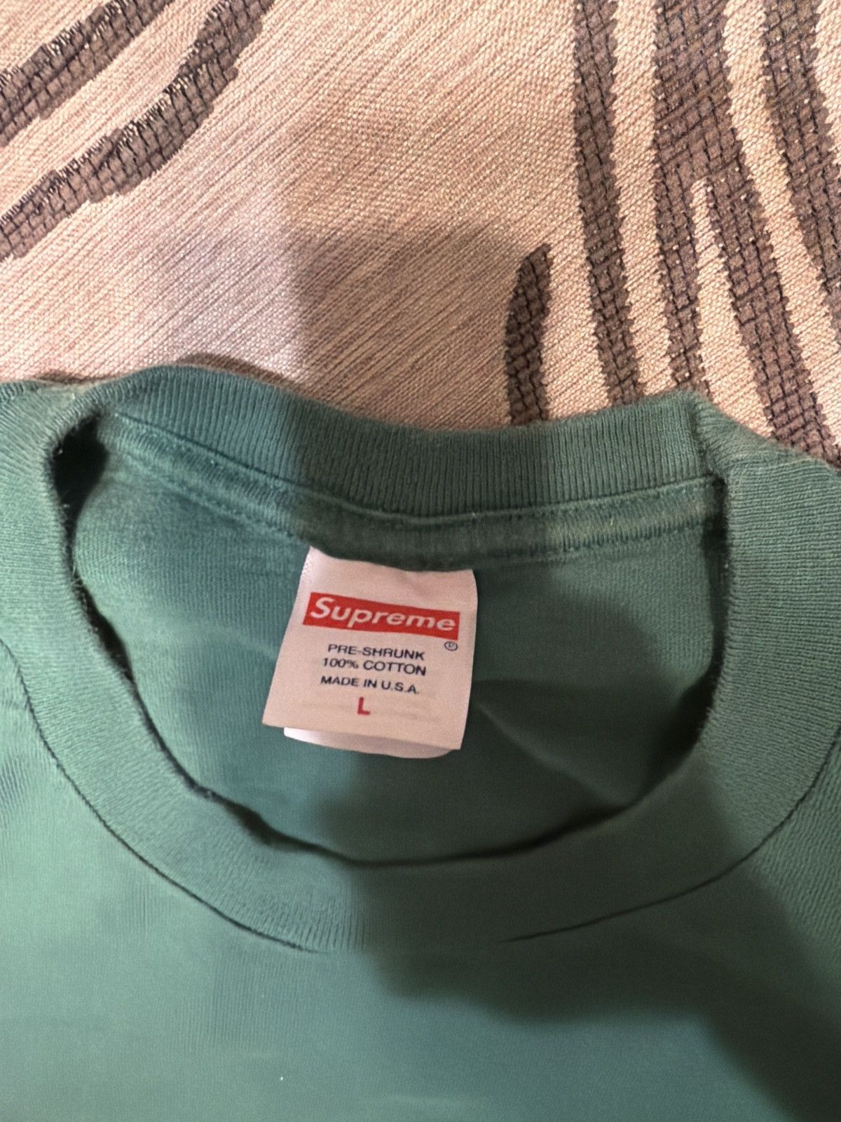 Supreme Supreme X Hardies Dog Tee Size US L / EU 52-54 / 3 - 1 Thumbnail