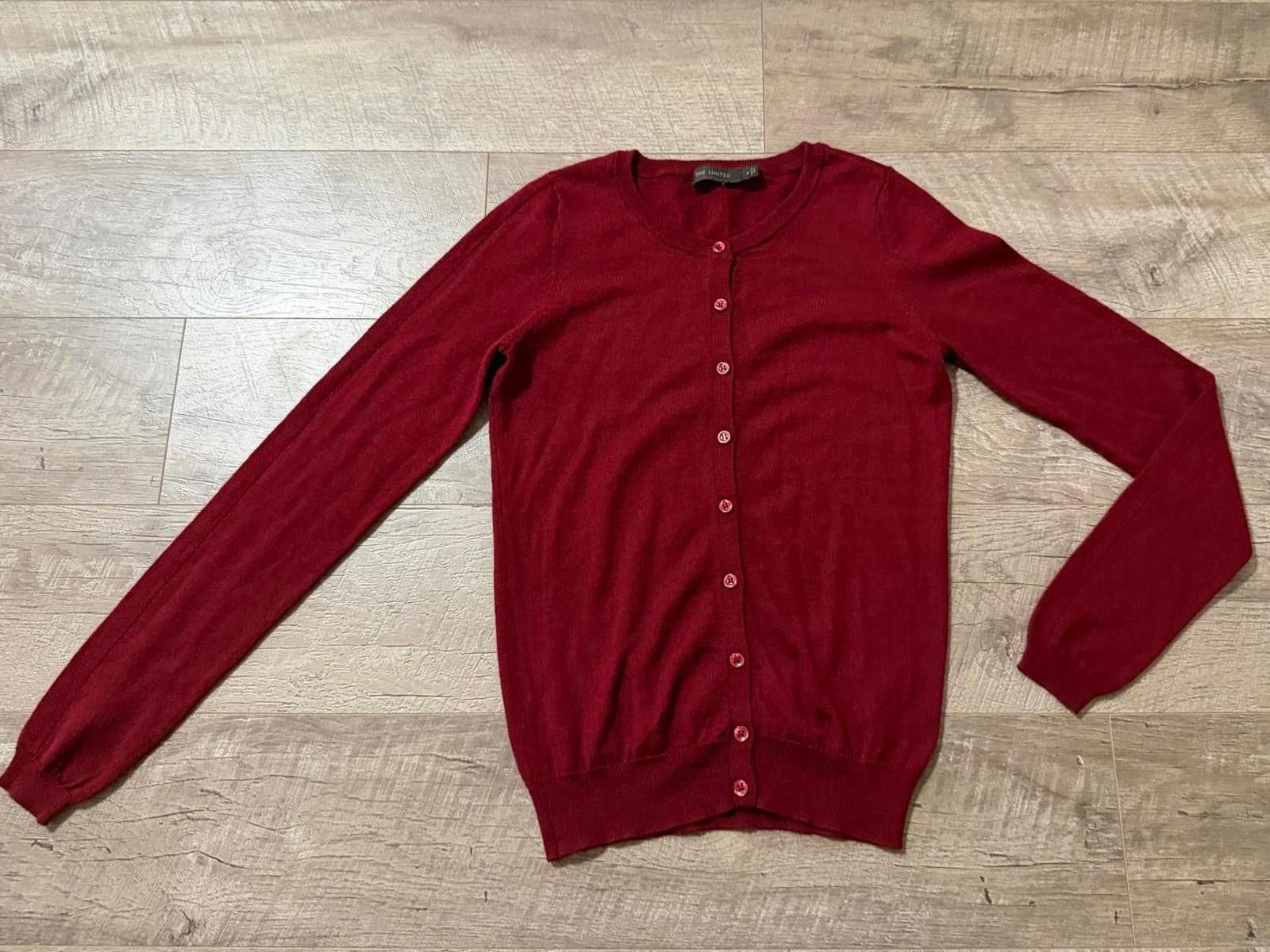 Other The Limited Women’s Wool Blend Cardigan Button Down Sweater Size S / US 4 / IT 40 - 1 Thumbnail