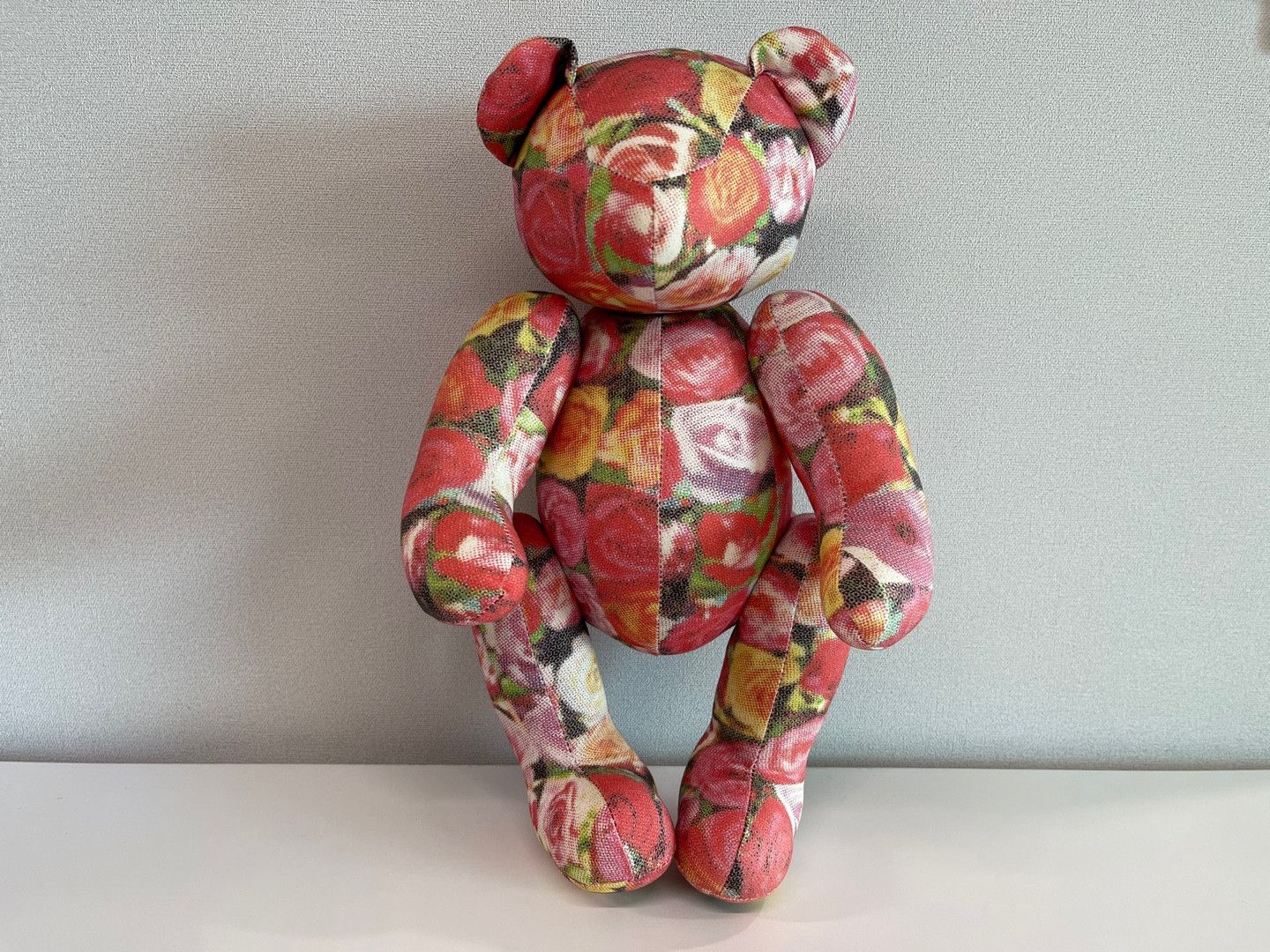 Comme des Garcons × Comme des Garcons Homme Plus × Junya Watanabe Comme des garcons SPECIAL JINGLE FLOWERS Teddy Bear Size ONE SIZE - 3 Thumbnail