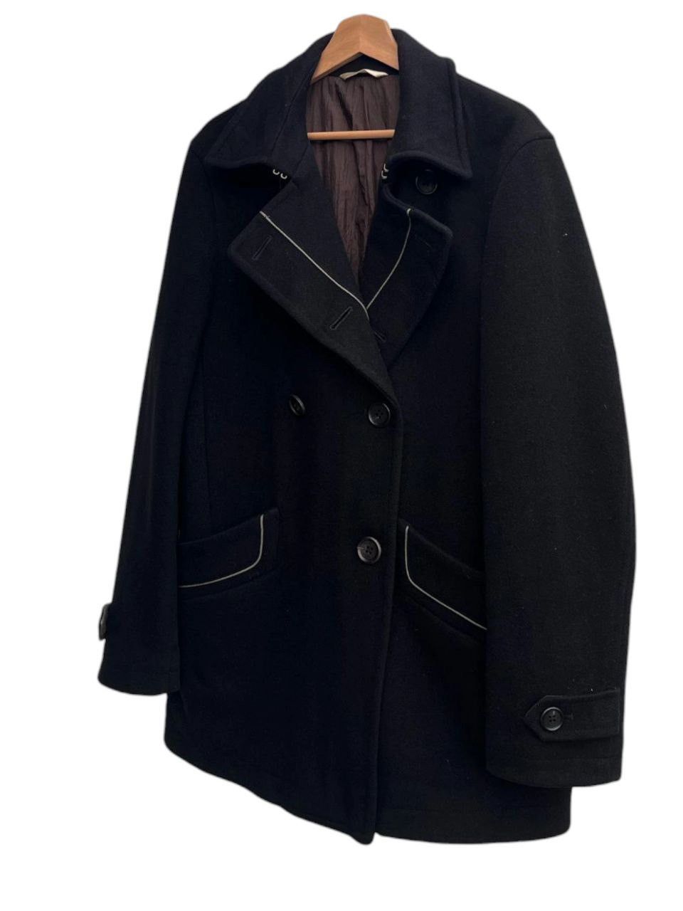 Paul Smith Paul Smith Double Breasted Wool Coat Size US L / EU 52-54 / 3 - 9 Thumbnail