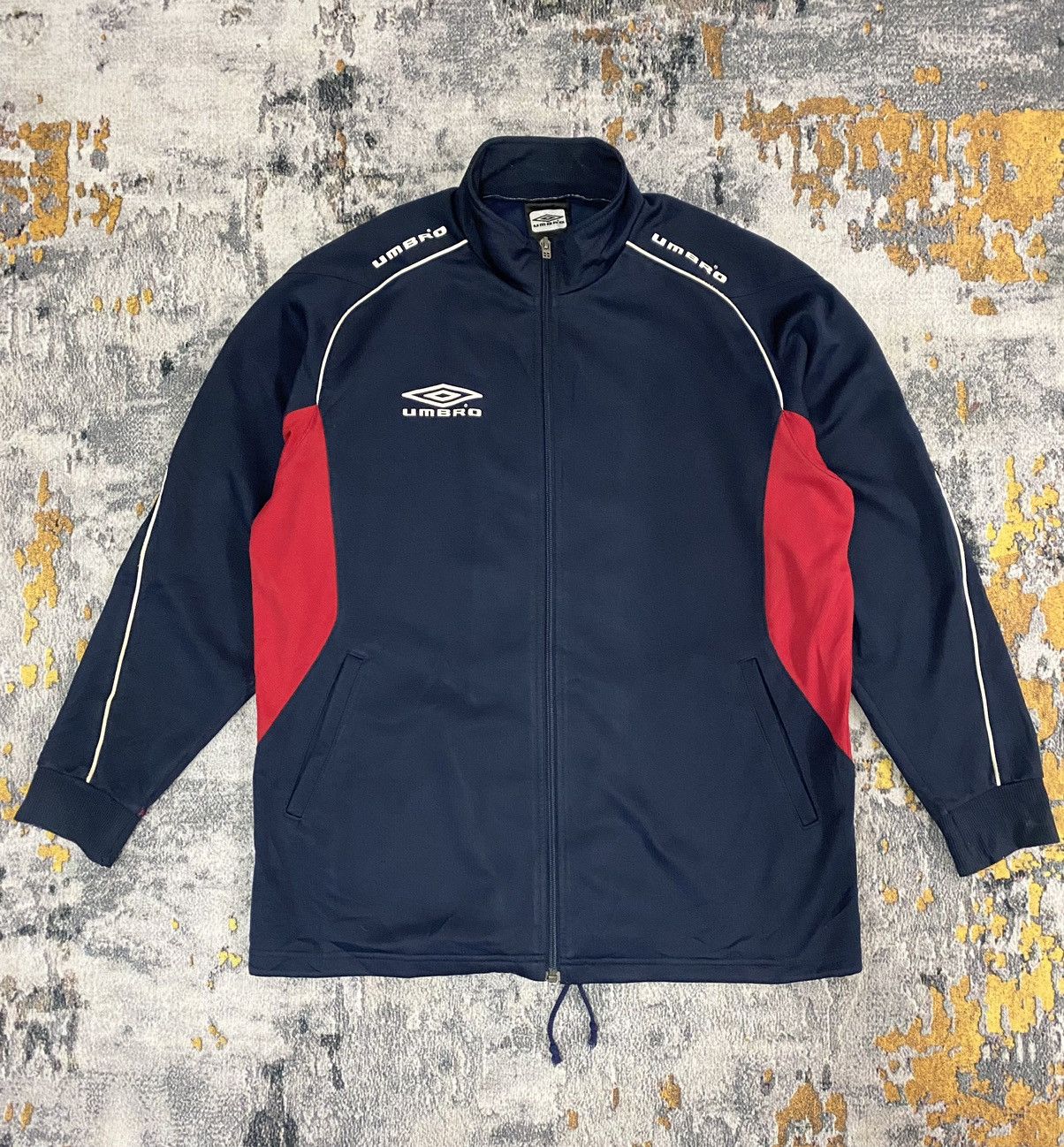 Vintage 90s Sportwear Umbro Light Jacket