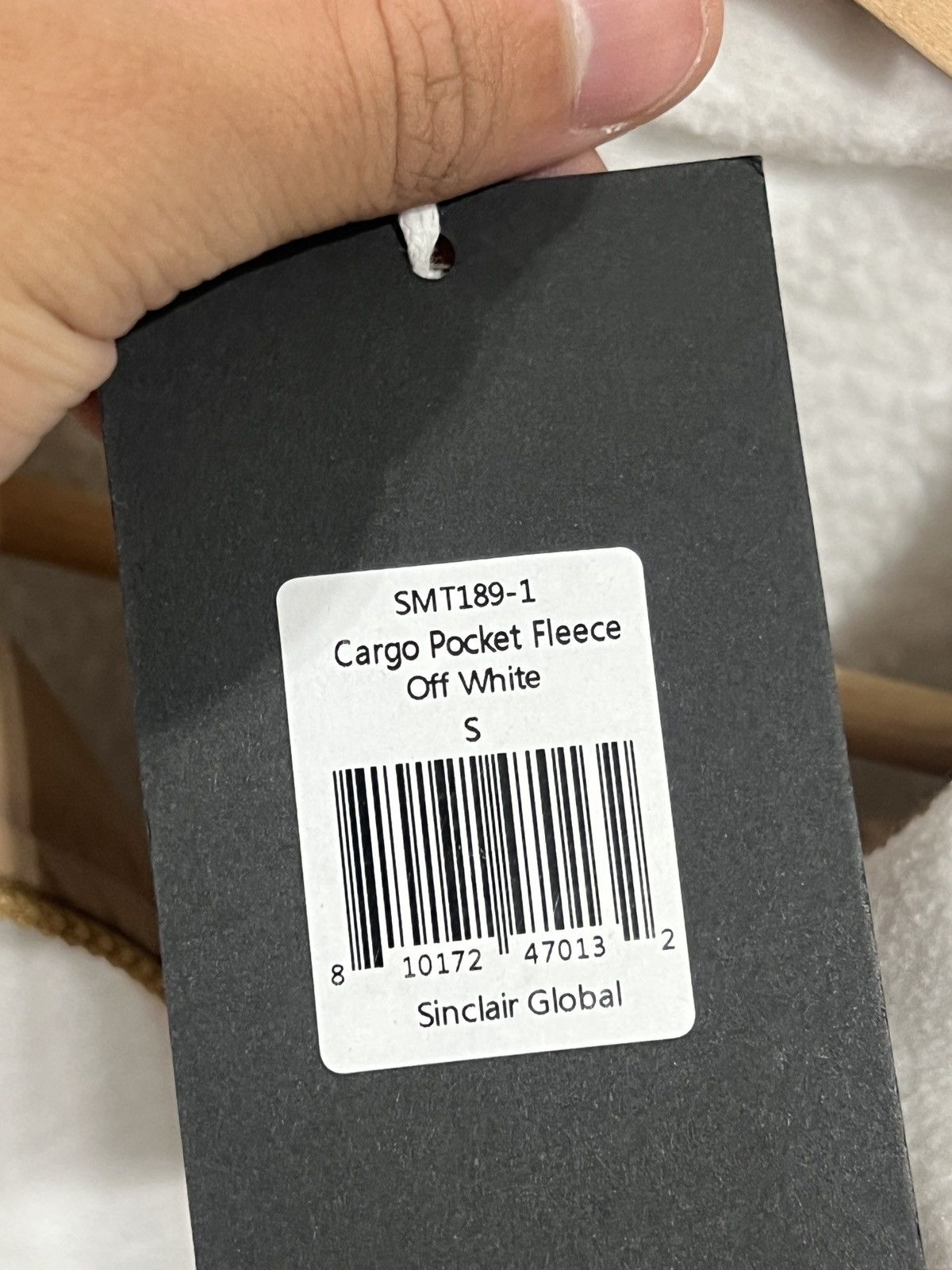 Sinclair Global Sinclair Cargo Pocket Fleece Size US S / EU 44-46 / 1 - 4 Thumbnail