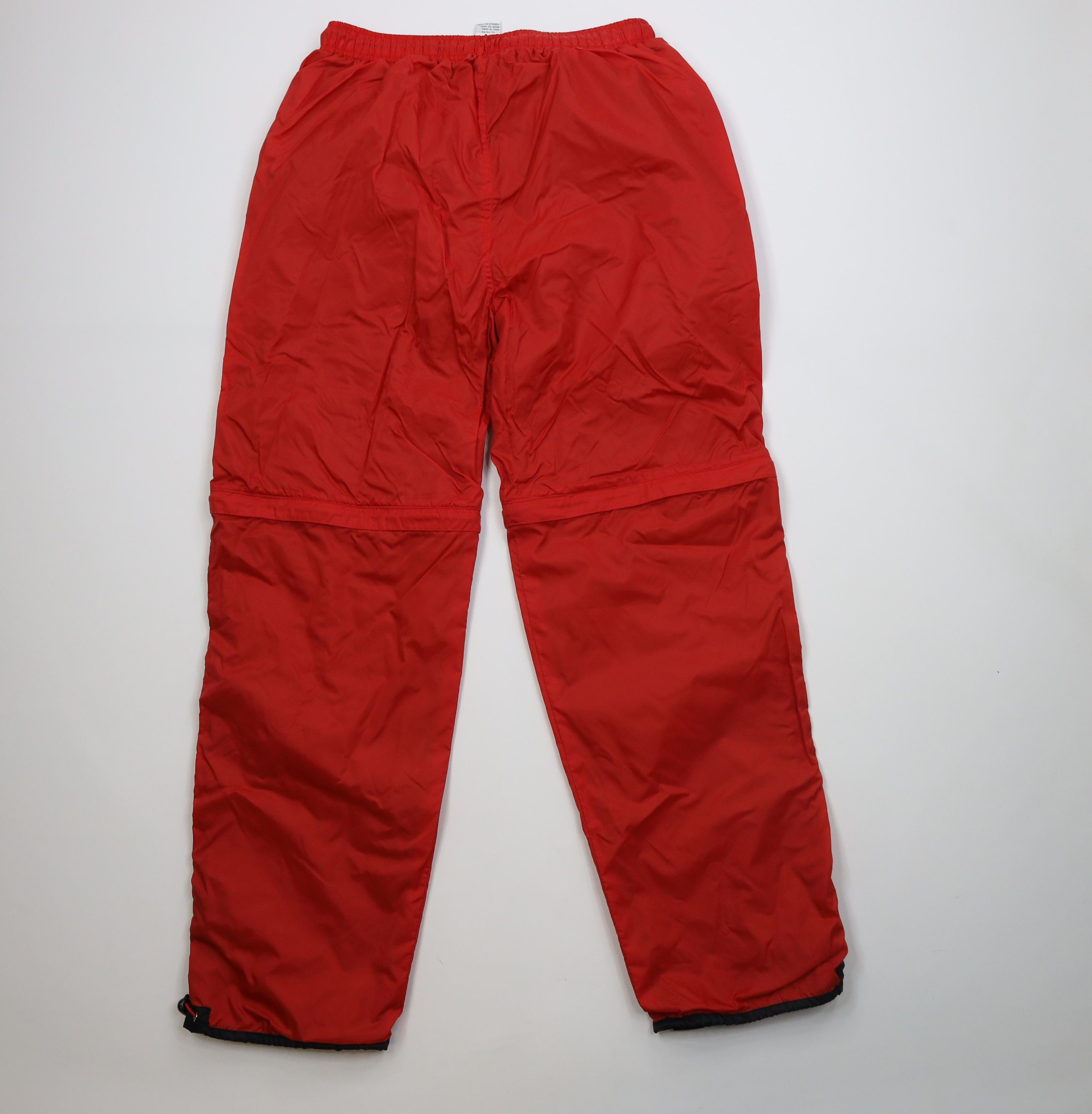 Vintage Vintage 90s Ohio State University Lined Wide Leg Pants Size US 38 / EU 54 - 11 Thumbnail