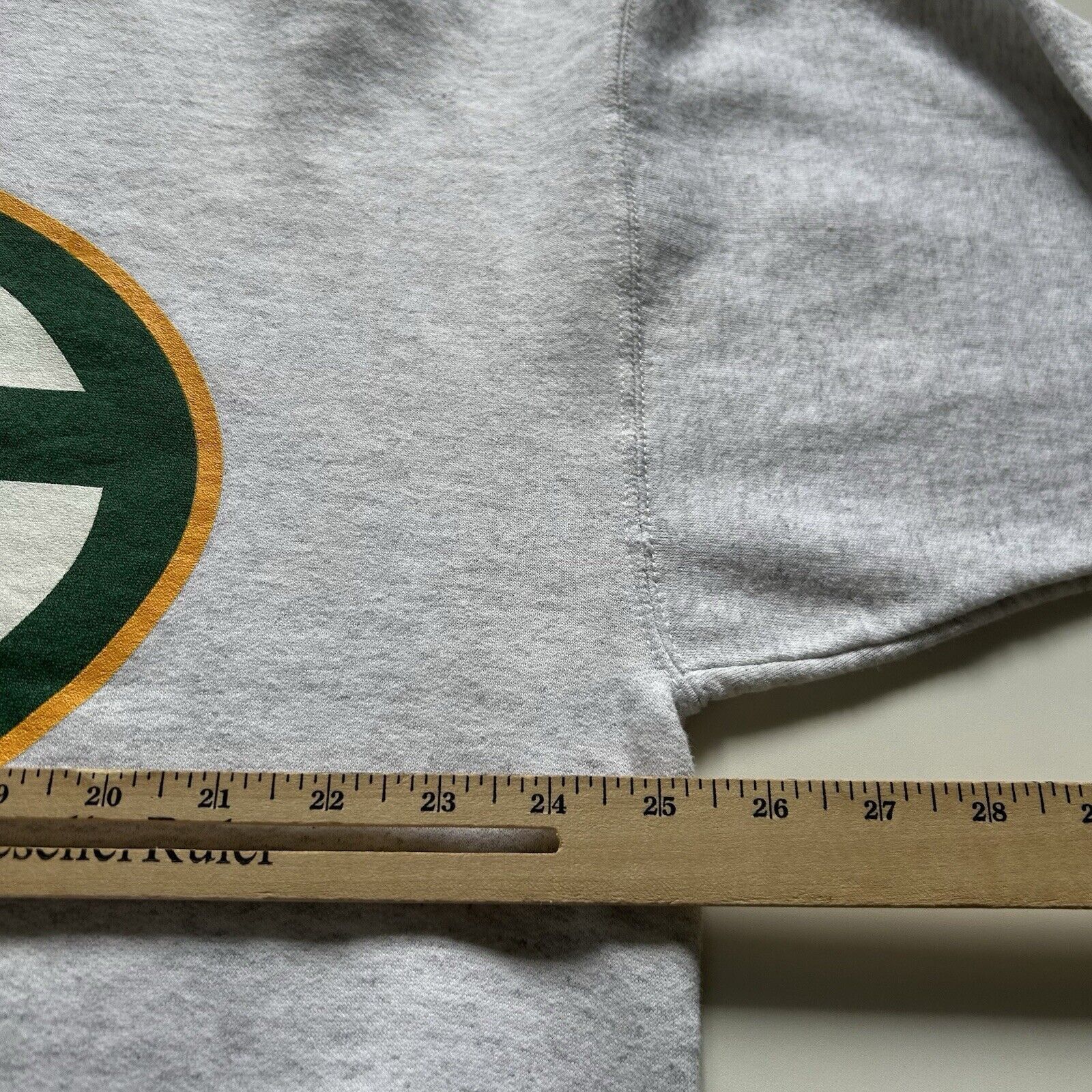 Hanes Vintage 90s Green Bay Packers NFL Crewneck Size XL Hanes Size US XL / EU 56 / 4 - 6 Thumbnail