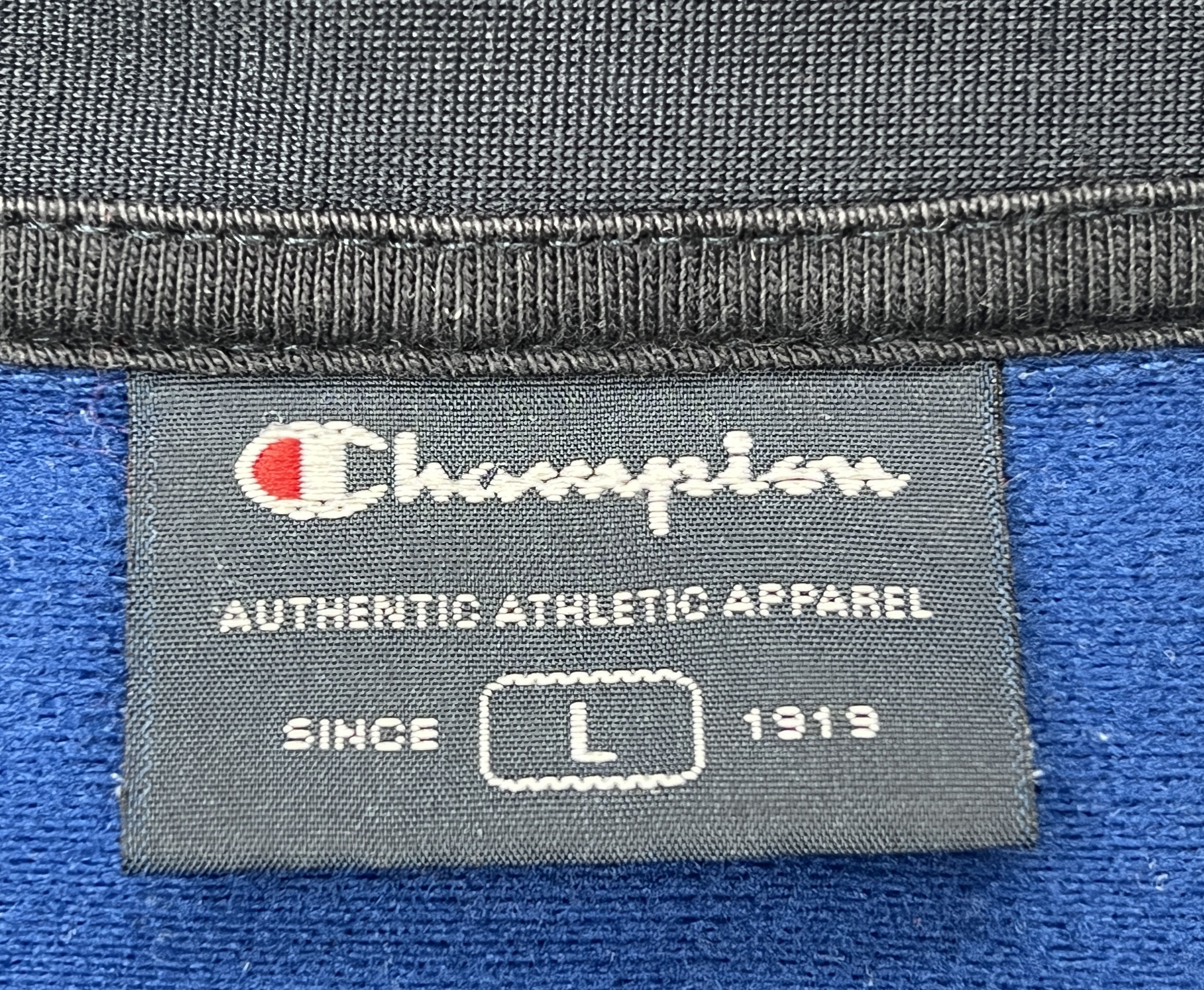 Champion Champion Retro Colorblock Track Jacket L (Blue/Navy/Grey) Size US L / EU 52-54 / 3 - 14 Thumbnail