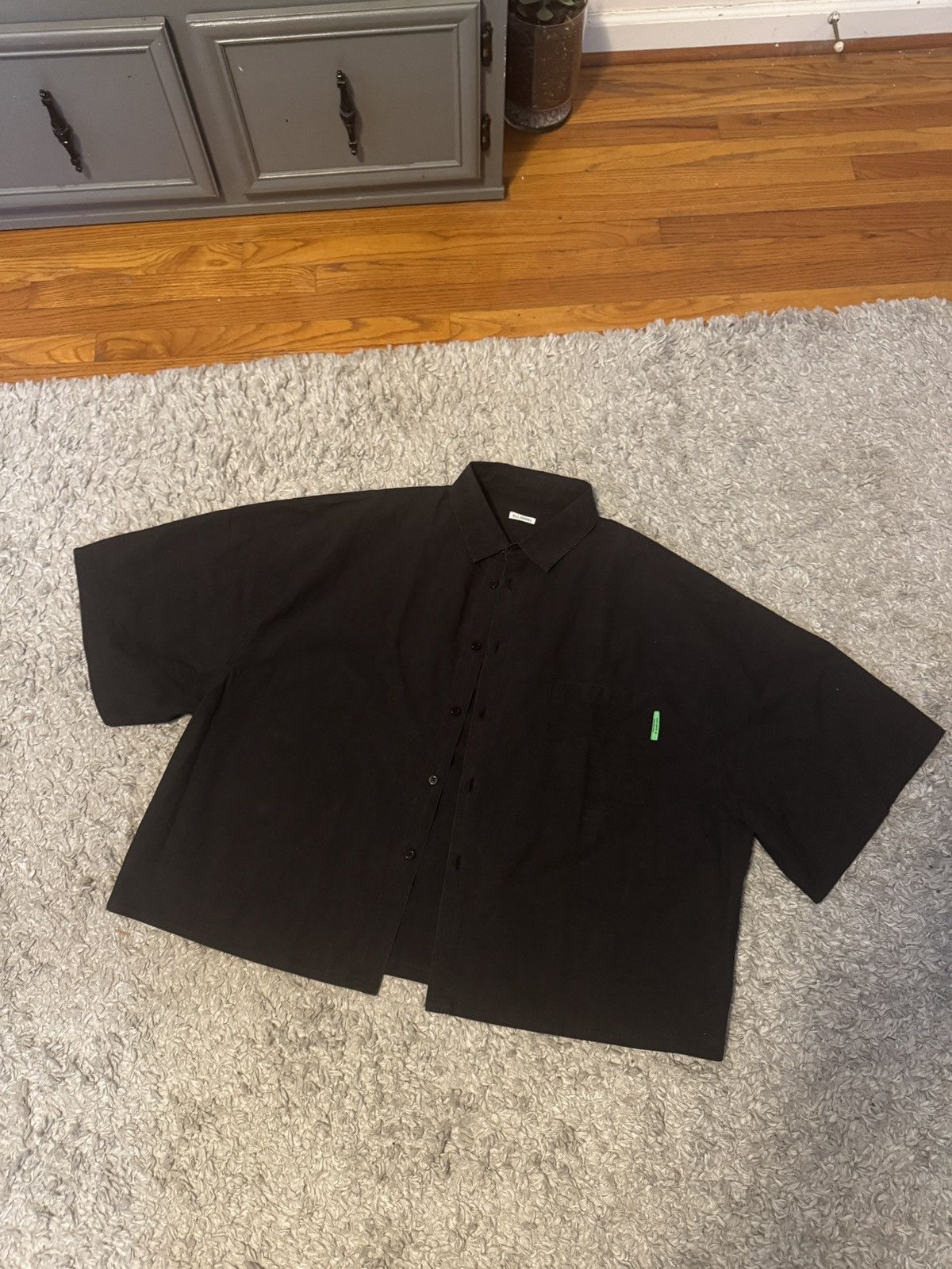 Willy Chavarria Willy Chavaria Oversized button up Size US M / EU 48-50 / 2 - 1 Thumbnail