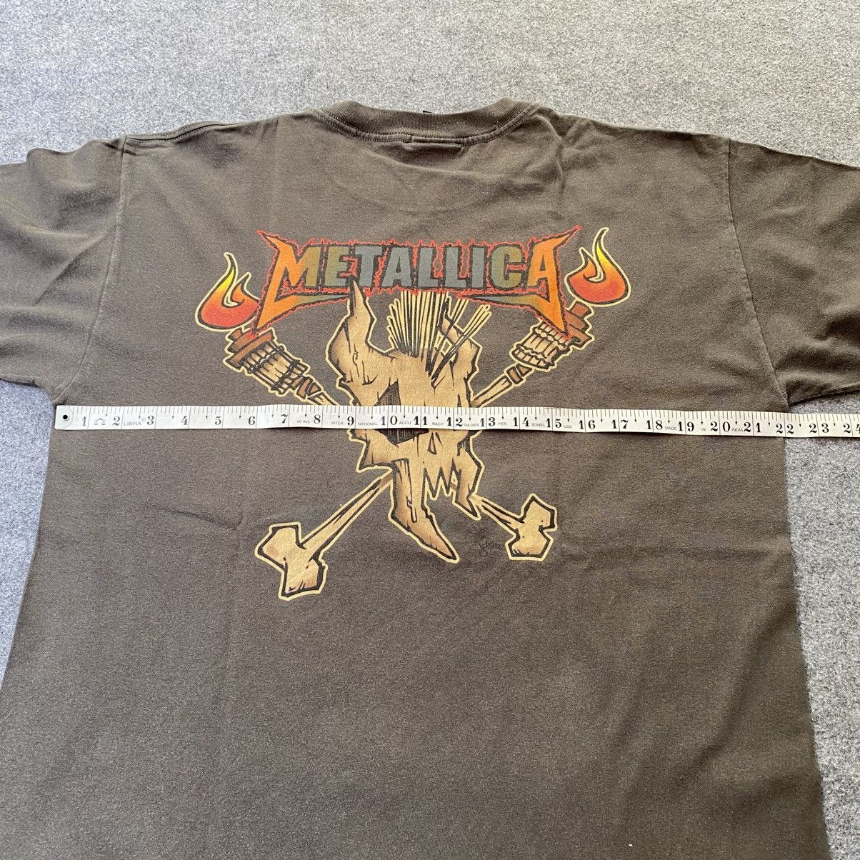 Metallica Vintage Metallica Tiki Headbangers T-shirt Size US L / EU 52-54 / 3 - 8 Thumbnail