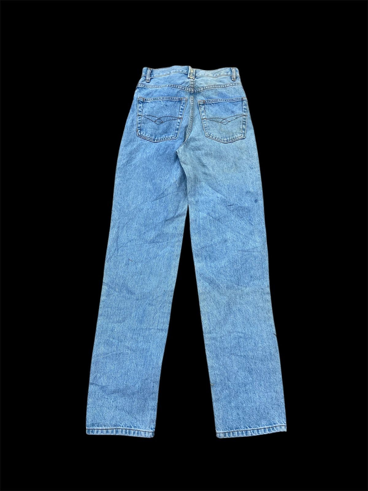 Replay × Vintage Vintage Replay Straight Denim Size US 28 / EU 44 - 2 Thumbnail