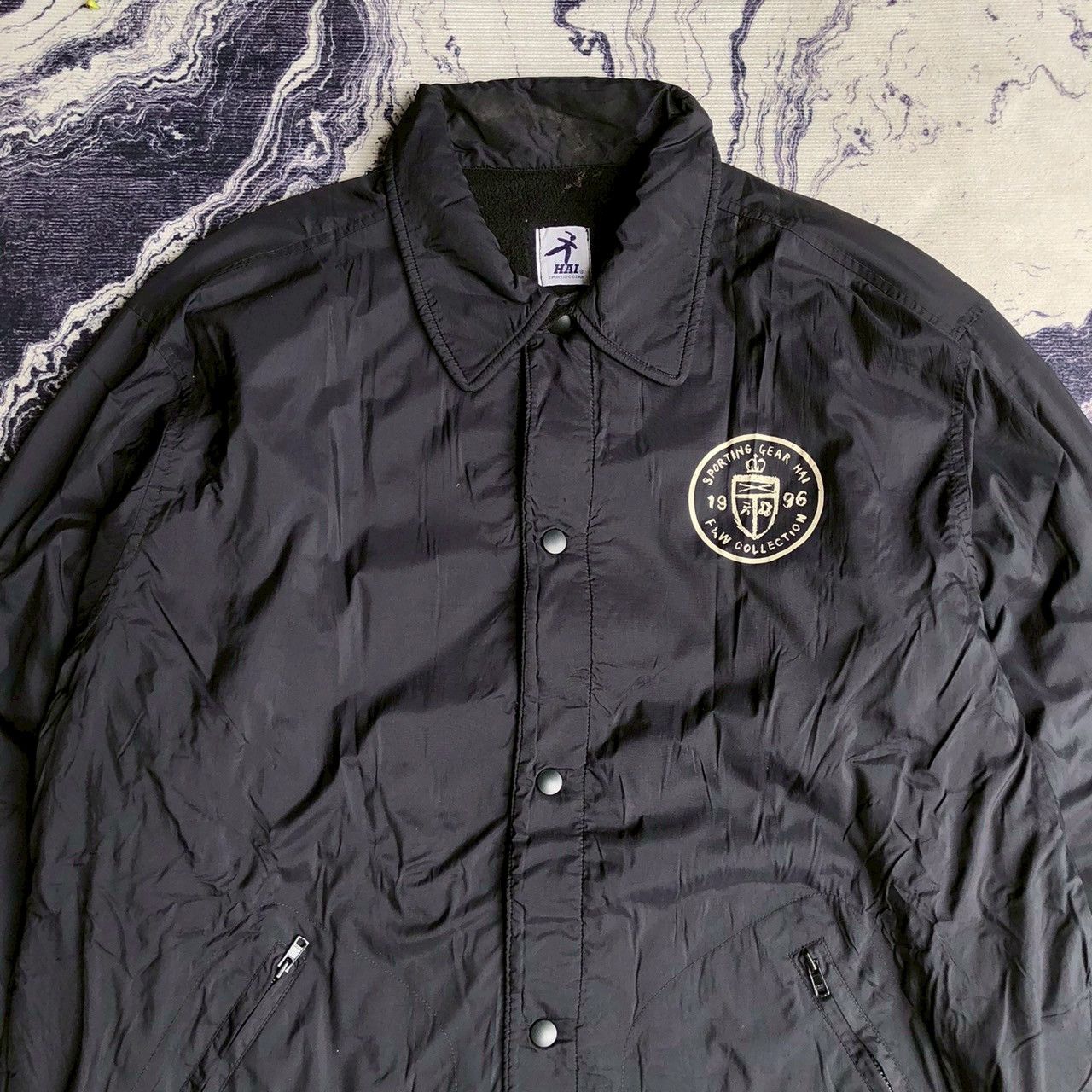 Hai Sporting Gear Vintage 90s Hai Sporting Gear Issey Miyake Long Jacket Size US M / EU 48-50 / 2 - 4 Thumbnail