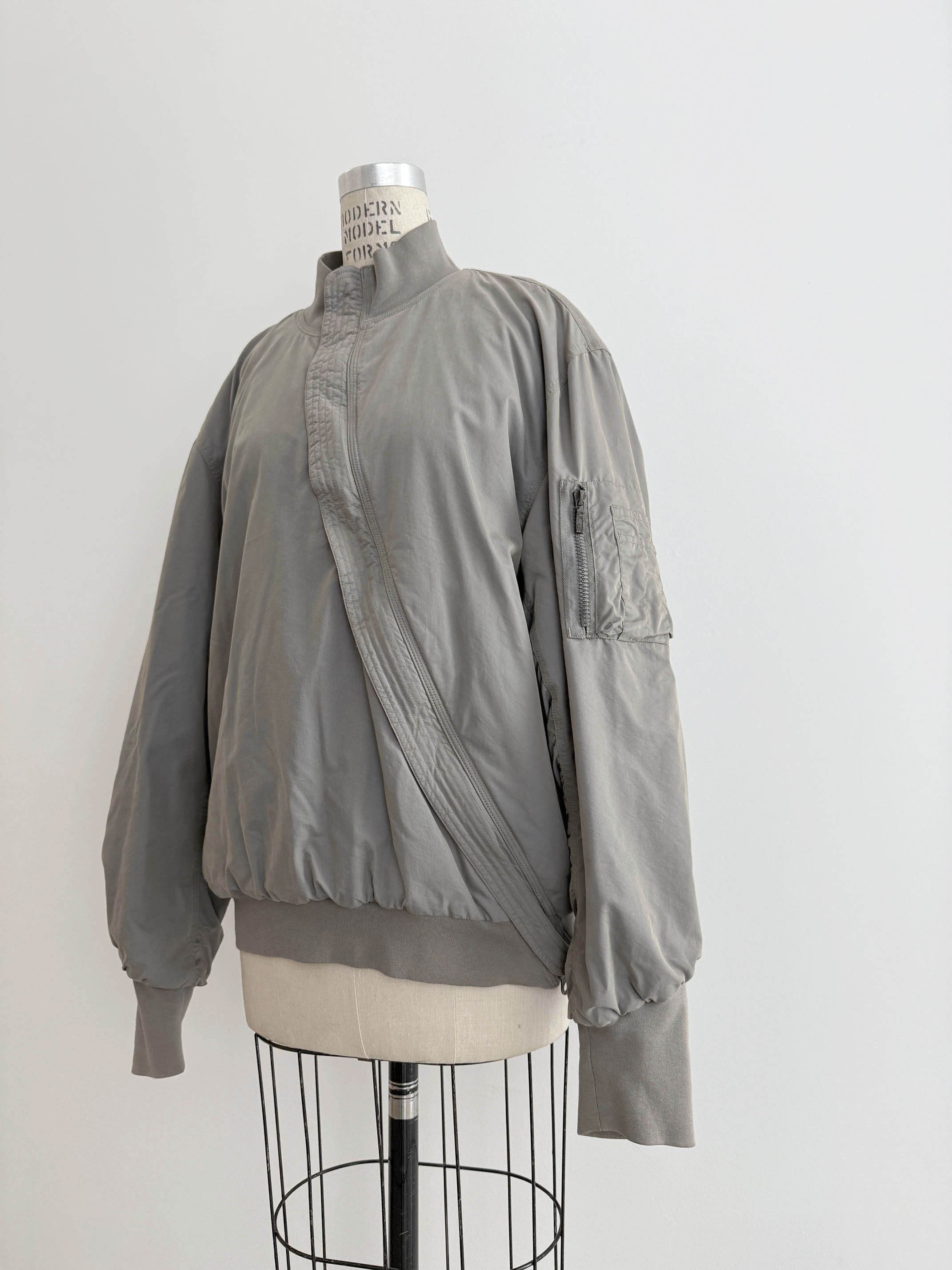 Maharishi Y2K Vintage Maharishi Ninja MA-1 bomber jacket Size US M / EU 48-50 / 2 - 1 Thumbnail