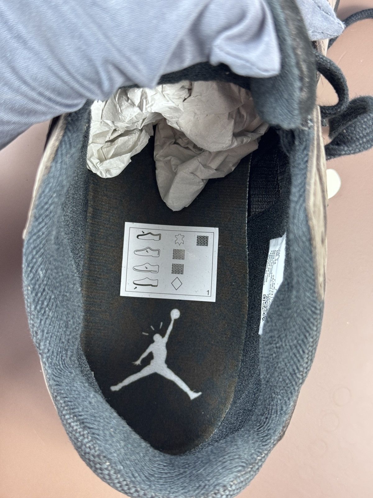 Jordan Brand × Travis Scott JUMPAN JACK TR SNEAKERS Size US 10 / EU 43 - 9 Thumbnail
