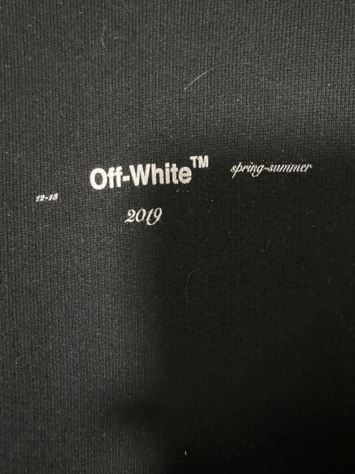 Off-White Offwhite "impressionism" diag stencil sweatshirt Size US S / EU 44-46 / 1 - 9 Thumbnail