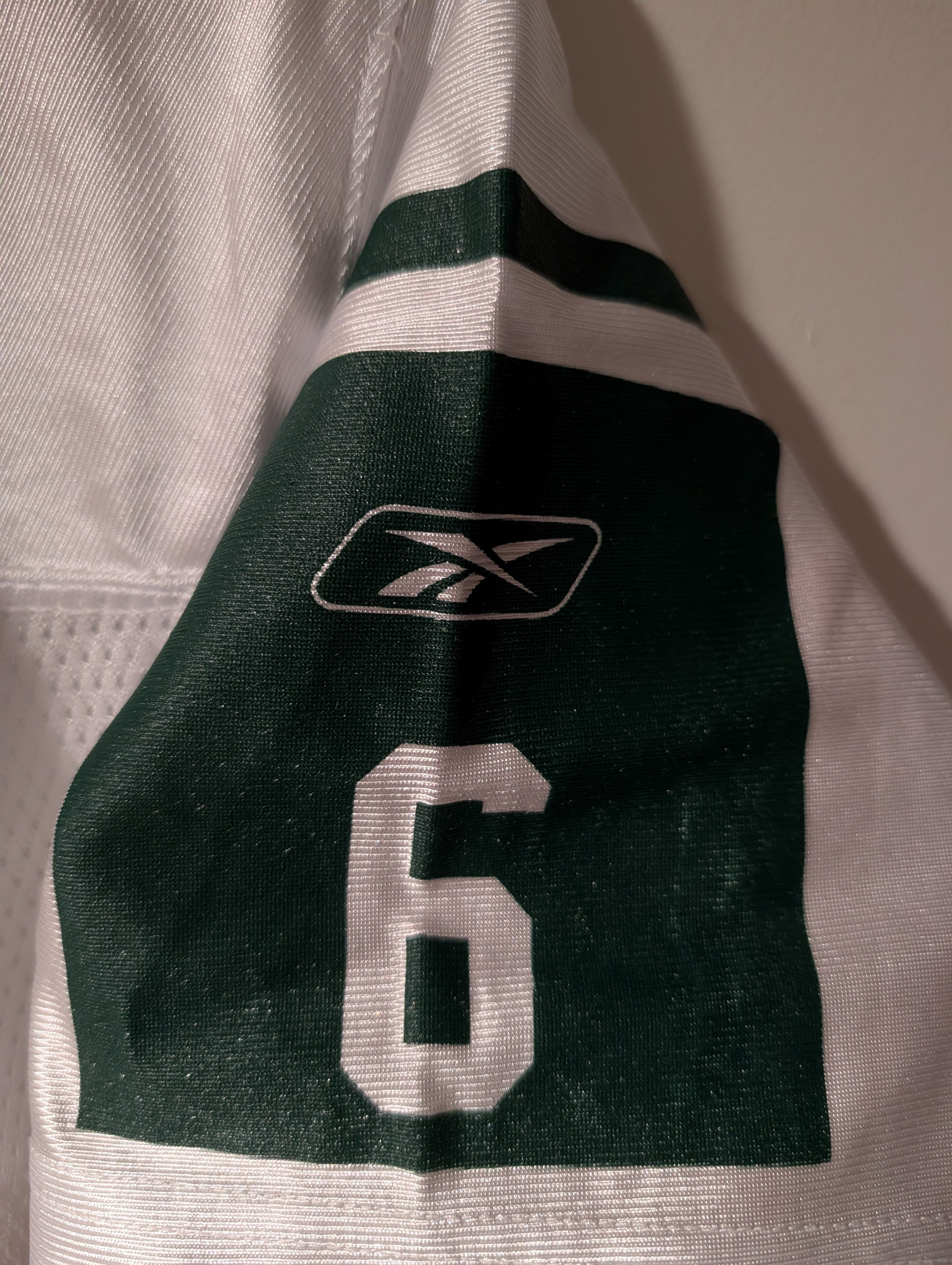 NFL Y2K Reebok New York Jets Mark Sanchez #6 NFL Jersey Youth L Size US L / EU 52-54 / 3 - 5 Thumbnail