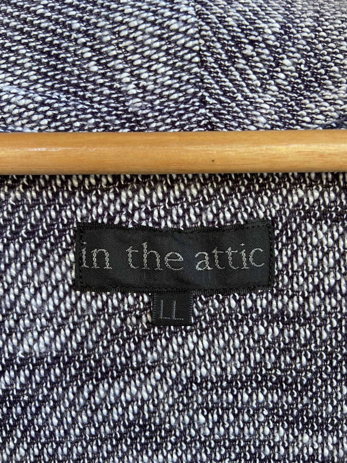 In The Attic In The Attic bondage full zipper sweater Size US M / EU 48-50 / 2 - 6 Thumbnail