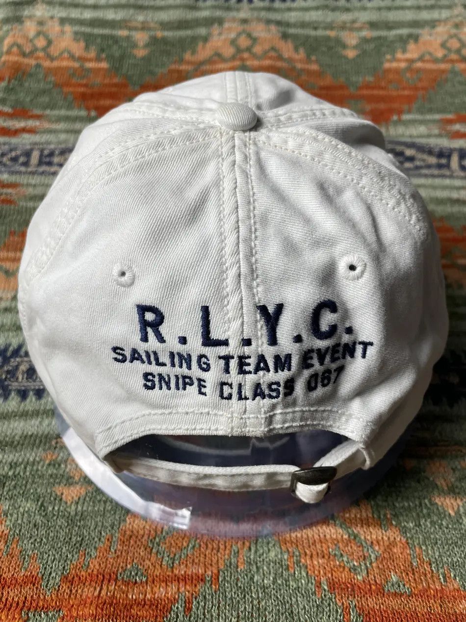 Polo Ralph Lauren Polo Ralph Lauren Rare Leather Baseball Hat cap Size ONE SIZE - 4 Thumbnail