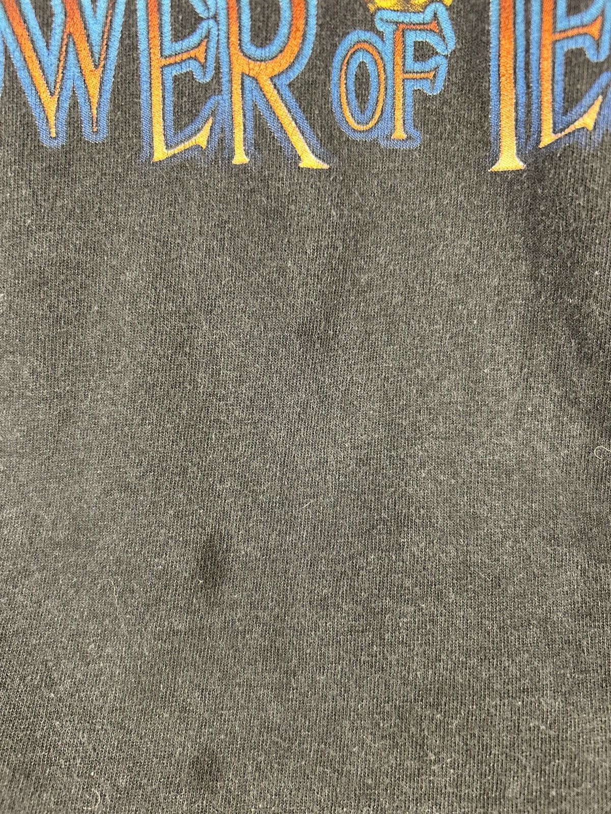 Disney Vintage 90s Disney The Twilight Zone T Shirt Tower Of Terror Size US L / EU 52-54 / 3 - 17 Thumbnail
