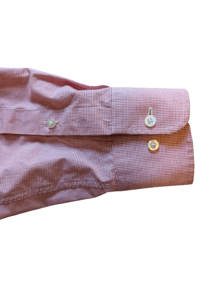 Tommy Hilfiger Tommy Hilfiger micro check shirt size 15 (32-33) Size US L / EU 52-54 / 3 - 6 Thumbnail