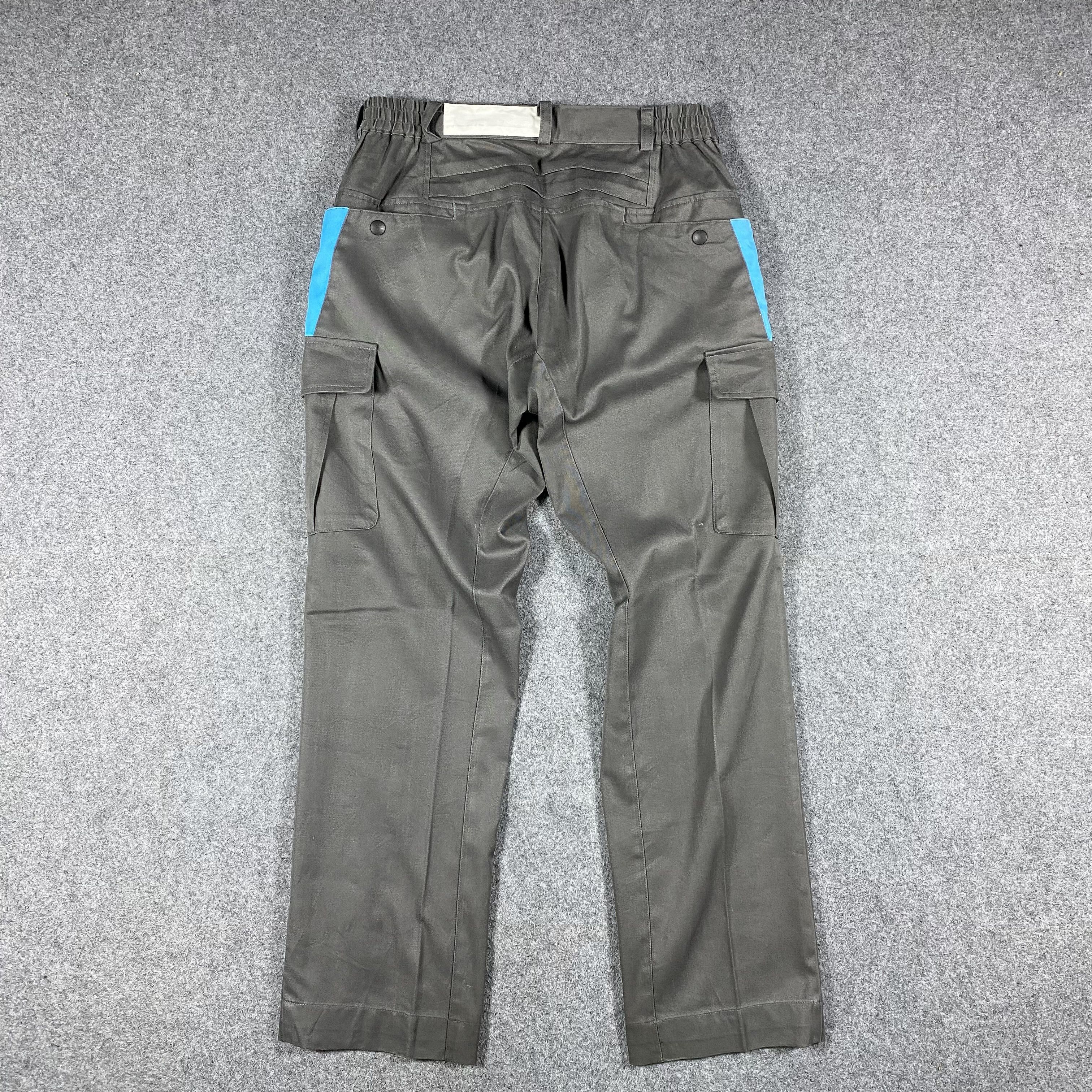 Japanese Brand Japanese Brand Multipocket Tactical Bondage Cargo Pants Size US 29 - 7 Thumbnail