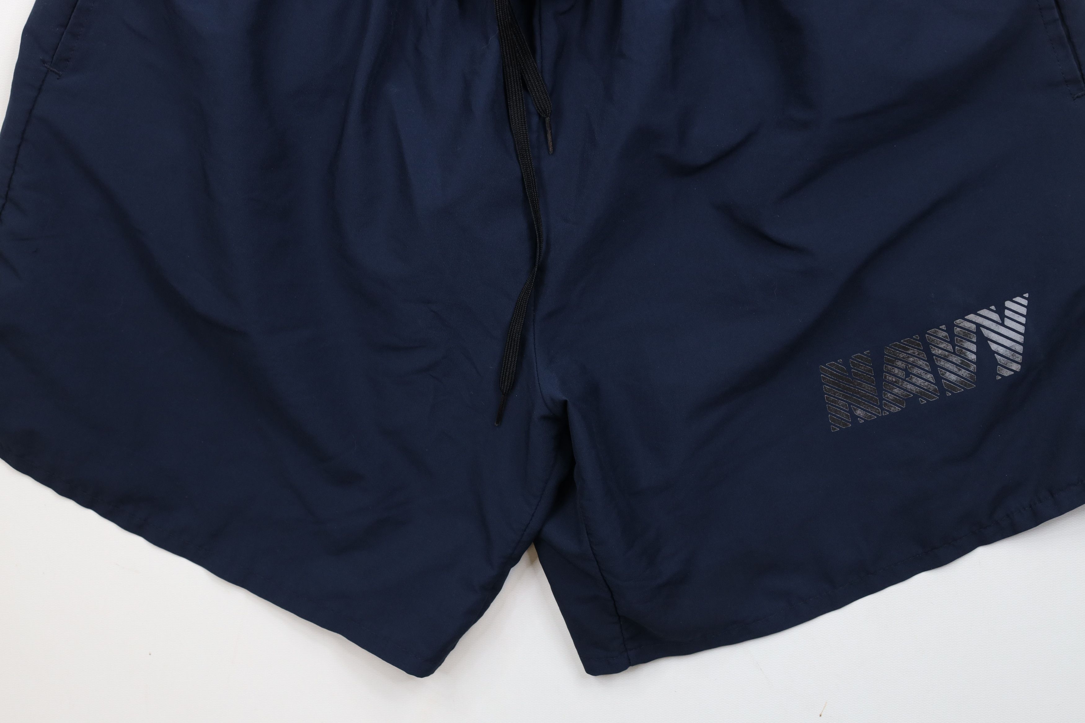 New Balance × Vintage Vintage 90s New Balance Lined Running Shorts Blue USA Size US 36 / EU 52 - 4 Thumbnail