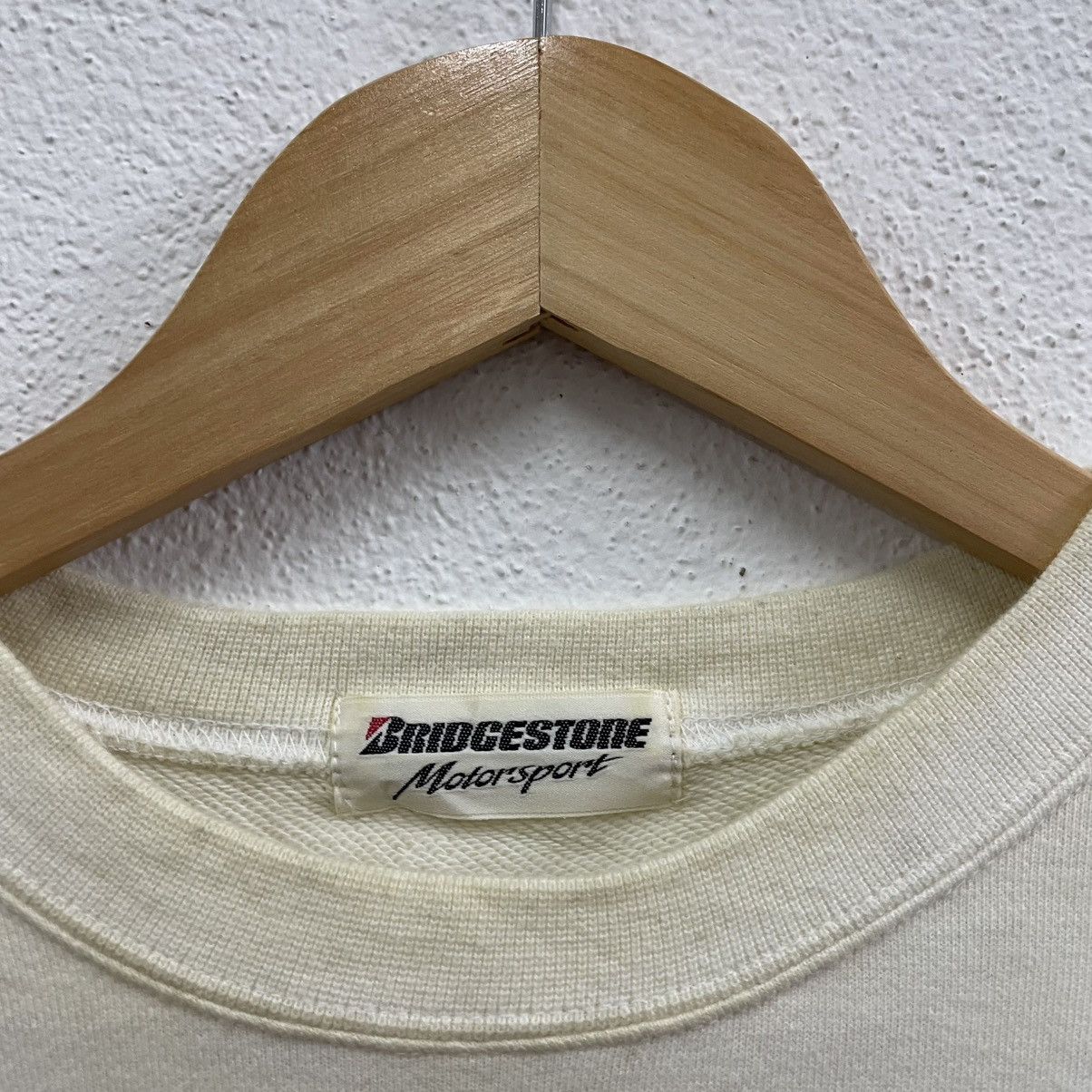 Japanese Brand × Vintage 🔥🇯🇵Vintage Bridgestone Potenza Sports Big Logo Sweatshirts Size US M / EU 48-50 / 2 - 12 Thumbnail