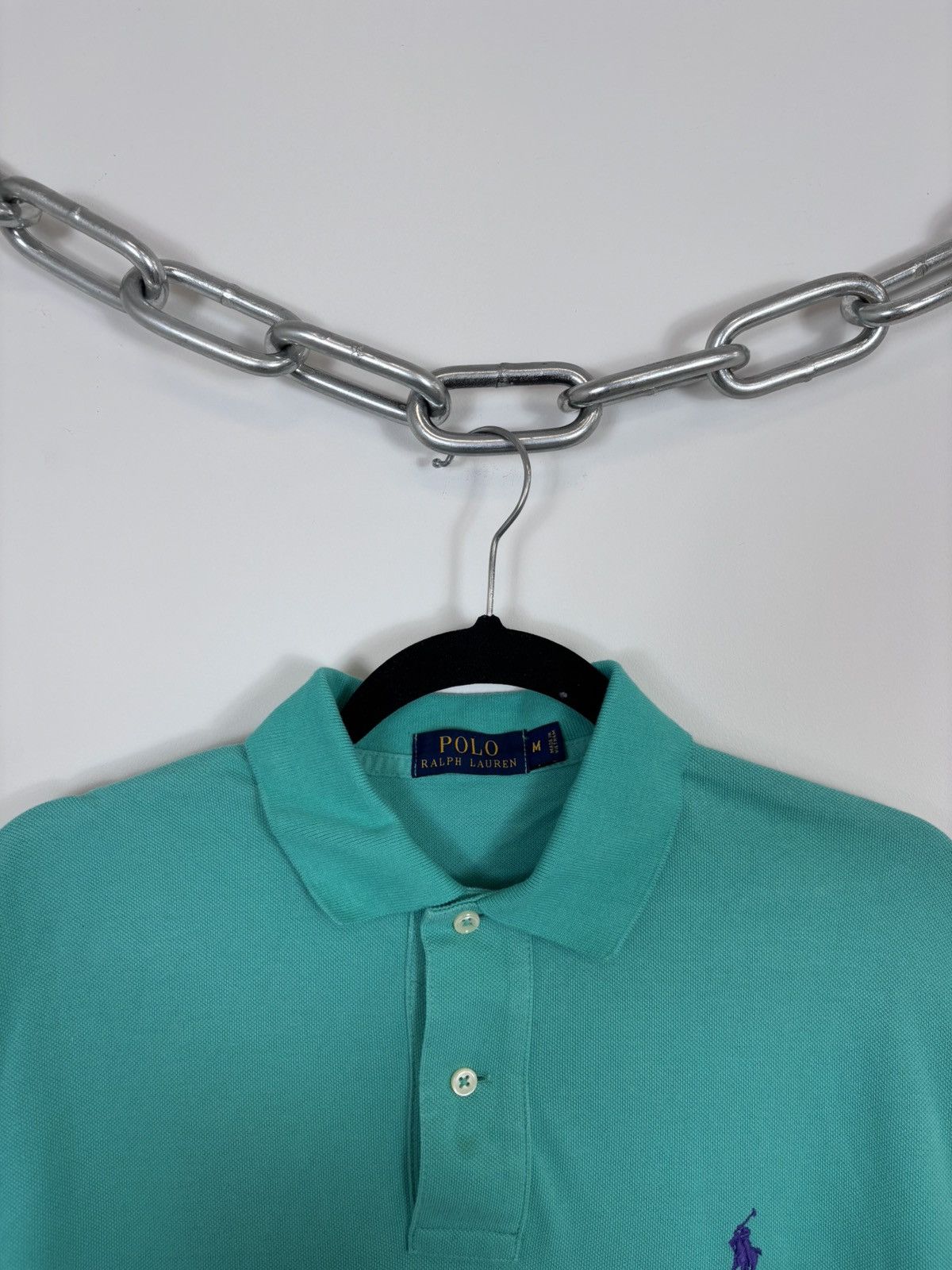 Polo Ralph Lauren Polo Ralph Lauren Men’s Green Cotton Short Sleeve Polo Shirt Size US M / EU 48-50 / 2 - 6 Thumbnail
