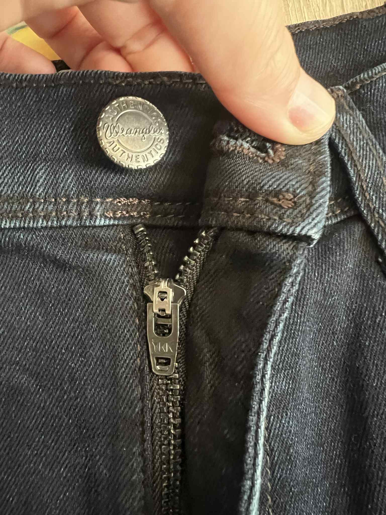 Wrangler Wrangler texas denim pants 30x32 Size US 30 / EU 46 - 3 Thumbnail
