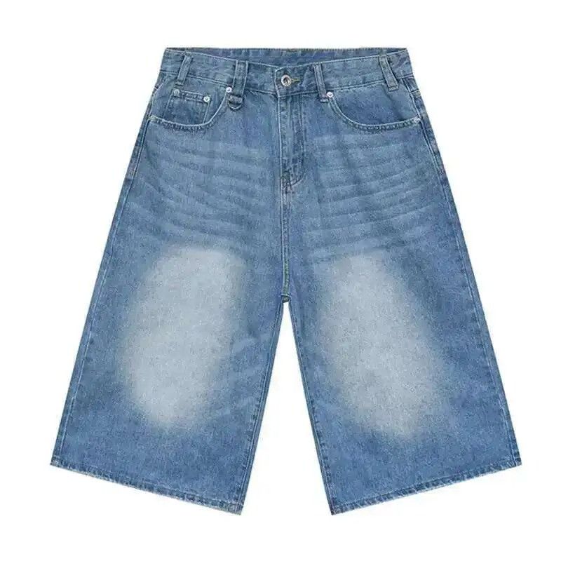 Japanese Brand Casual Male Jeans Wide Leg Denim Size US 32 / EU 48 - 6 Thumbnail