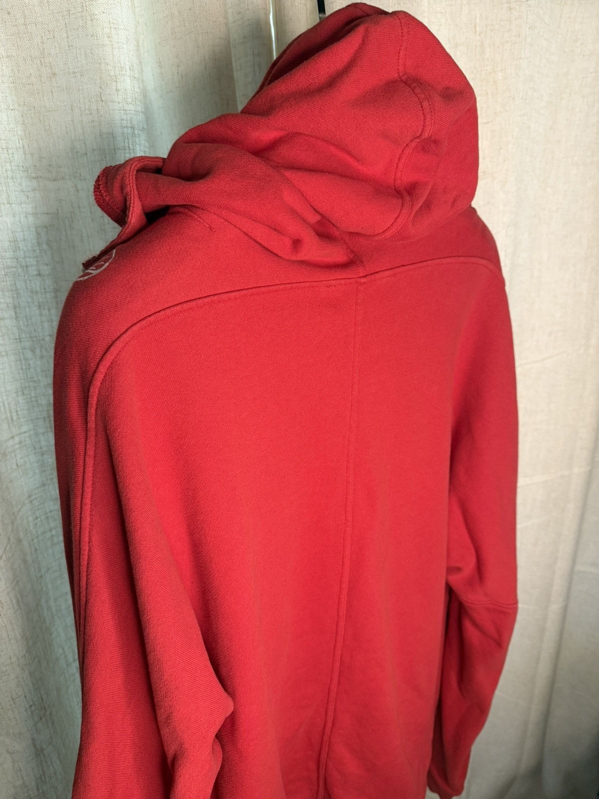 Kiko Kostadinov Kiko Kostadinov Red Bindra Hoodie Size US XL / EU 56 / 4 - 8 Thumbnail