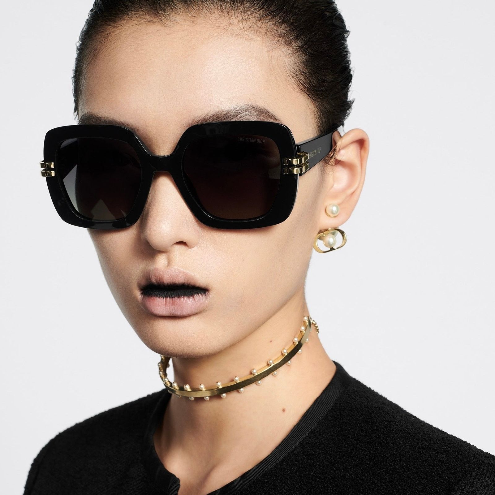 Dior New, CHRISTIAN DIOR Sunglasses CDior S2I 28B0 Authentic Size ONE SIZE - 3 Thumbnail