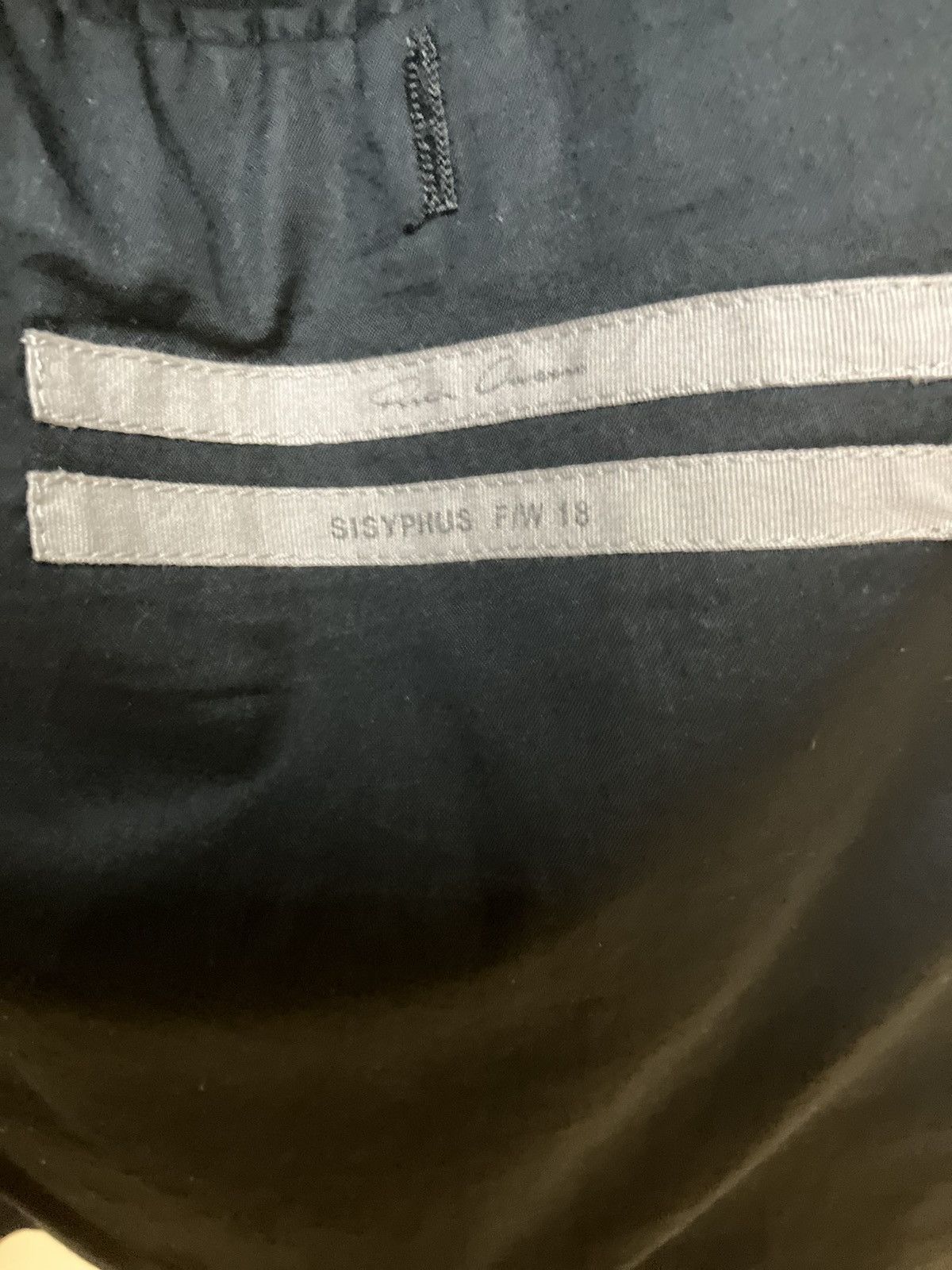 Rick Owens rick owens 18fw one button jackett Size US M / EU 48-50 / 2 - 2 Thumbnail