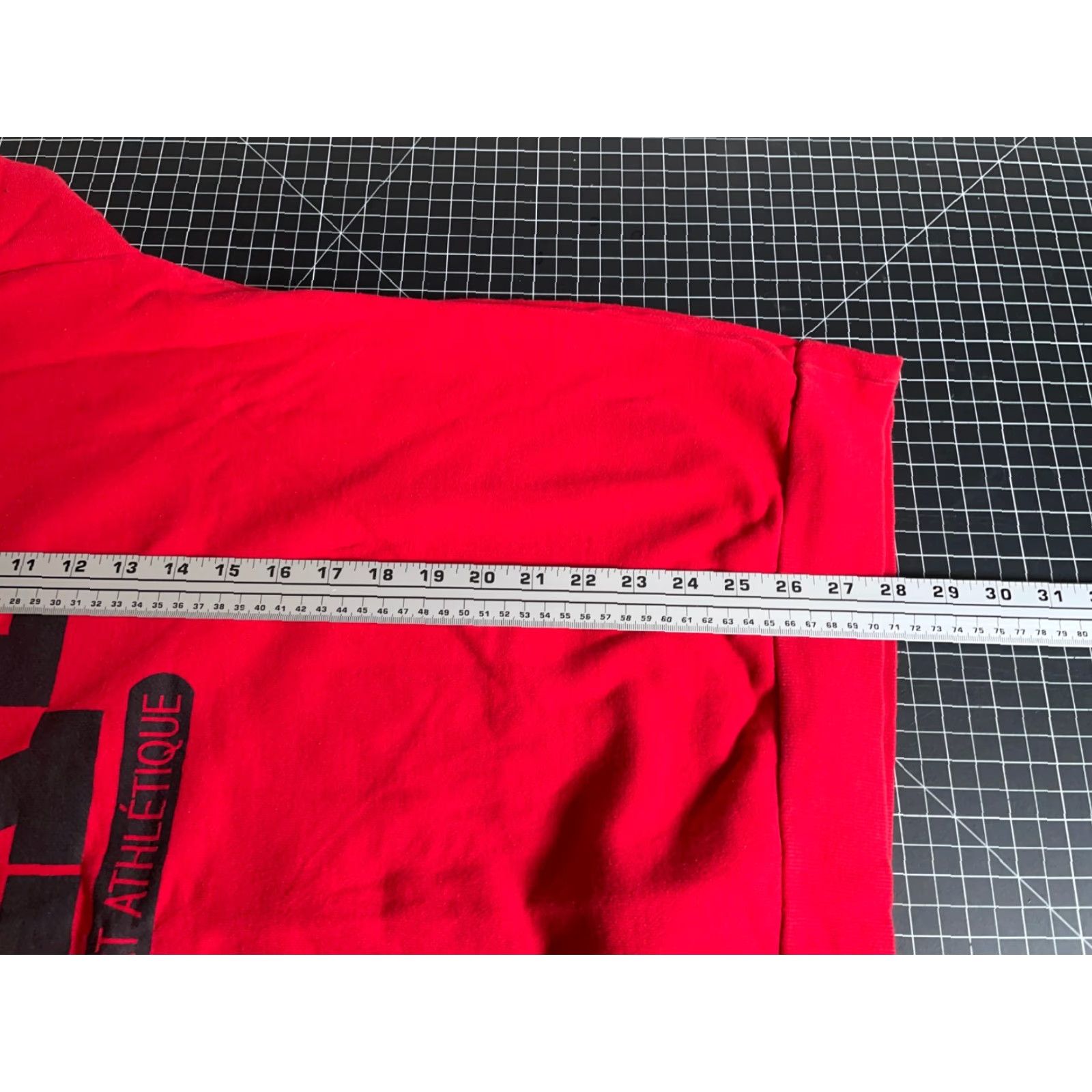 Express Express Sport Sweatshirt Men Crewneck Red Graphic Print 90s Retro Pullover L Red Size US L / EU 52-54 / 3 - 6 Thumbnail