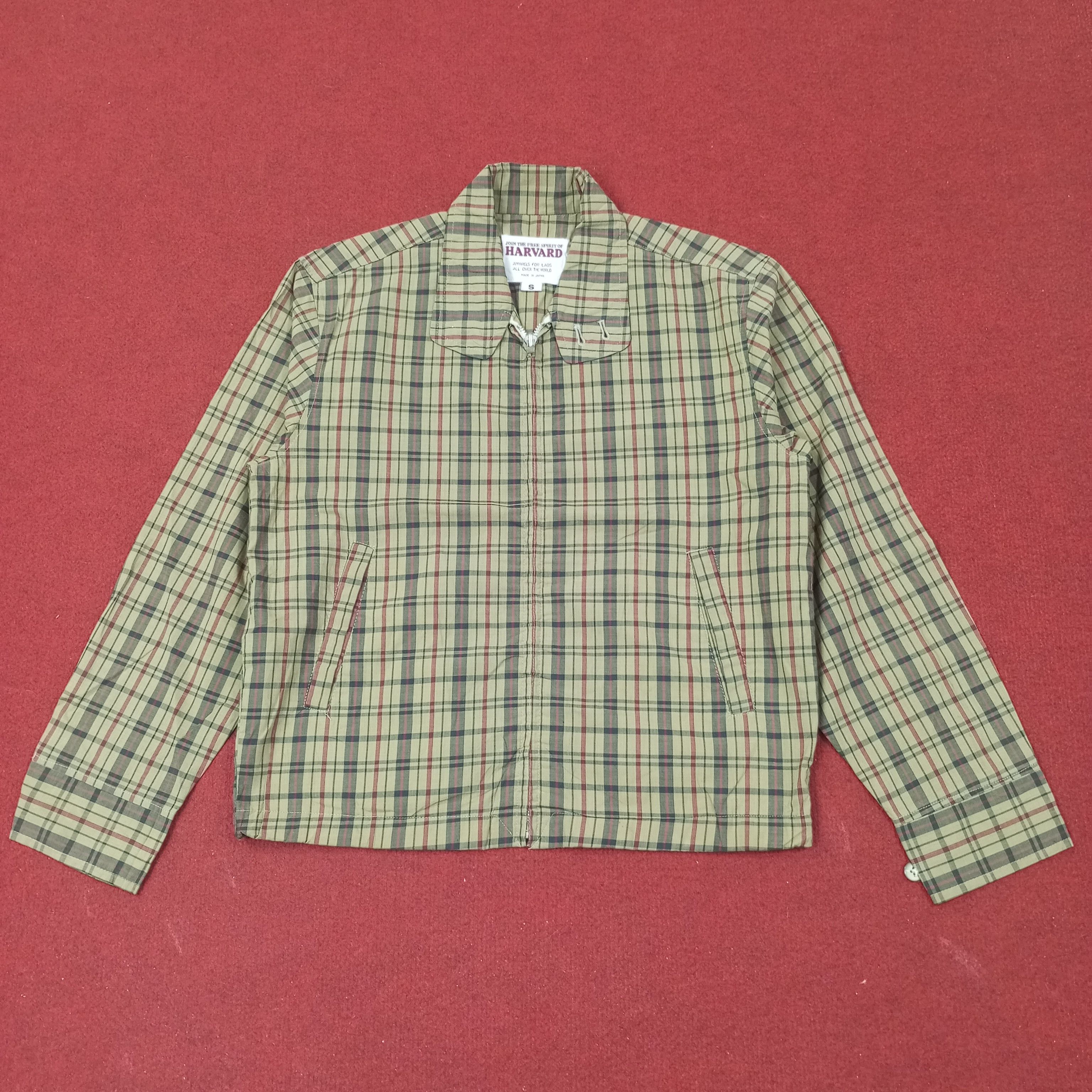 Vintage Harvard Jacket c246n14 Size US S / EU 44-46 / 1 - 1 Thumbnail