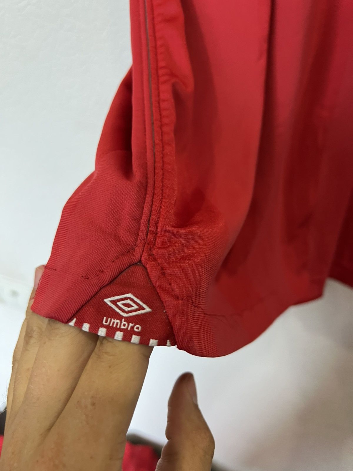 Umbro Nottingham Forest Umbro 2010/2011 Home Kit Soccer Jersey Size US M / EU 48-50 / 2 - 4 Thumbnail