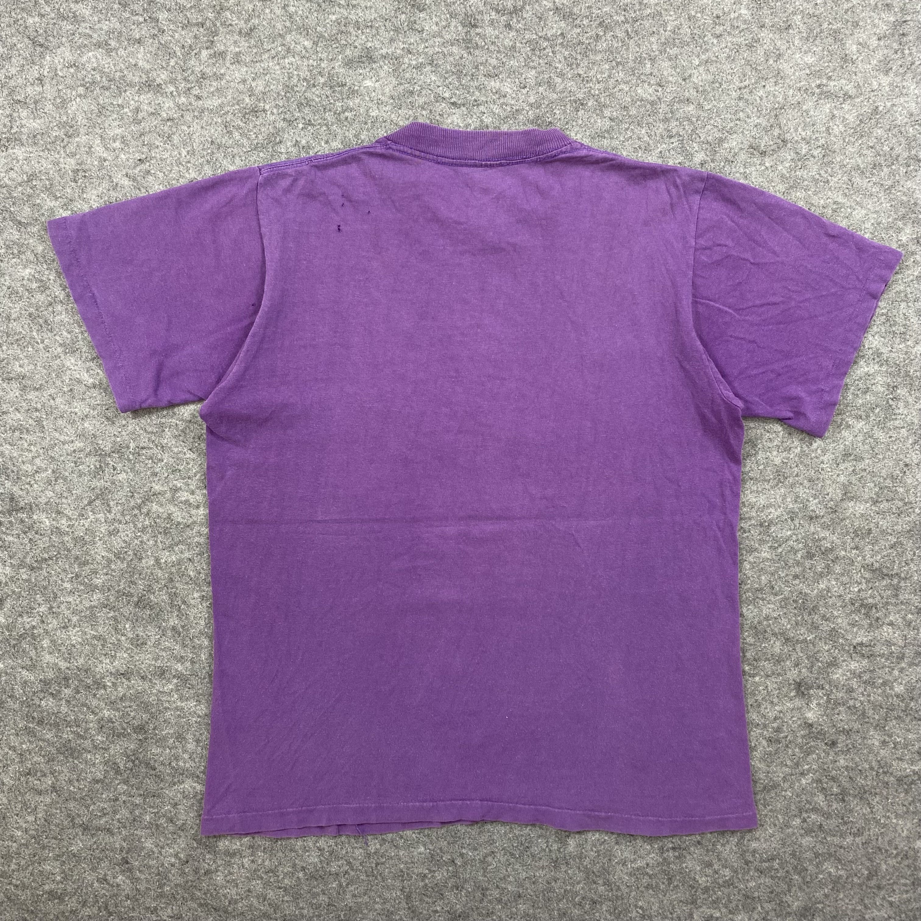 Vintage Vintage Illinois State University T-Shirt Purple Fade -M080 Size US M / EU 48-50 / 2 - 2 Thumbnail