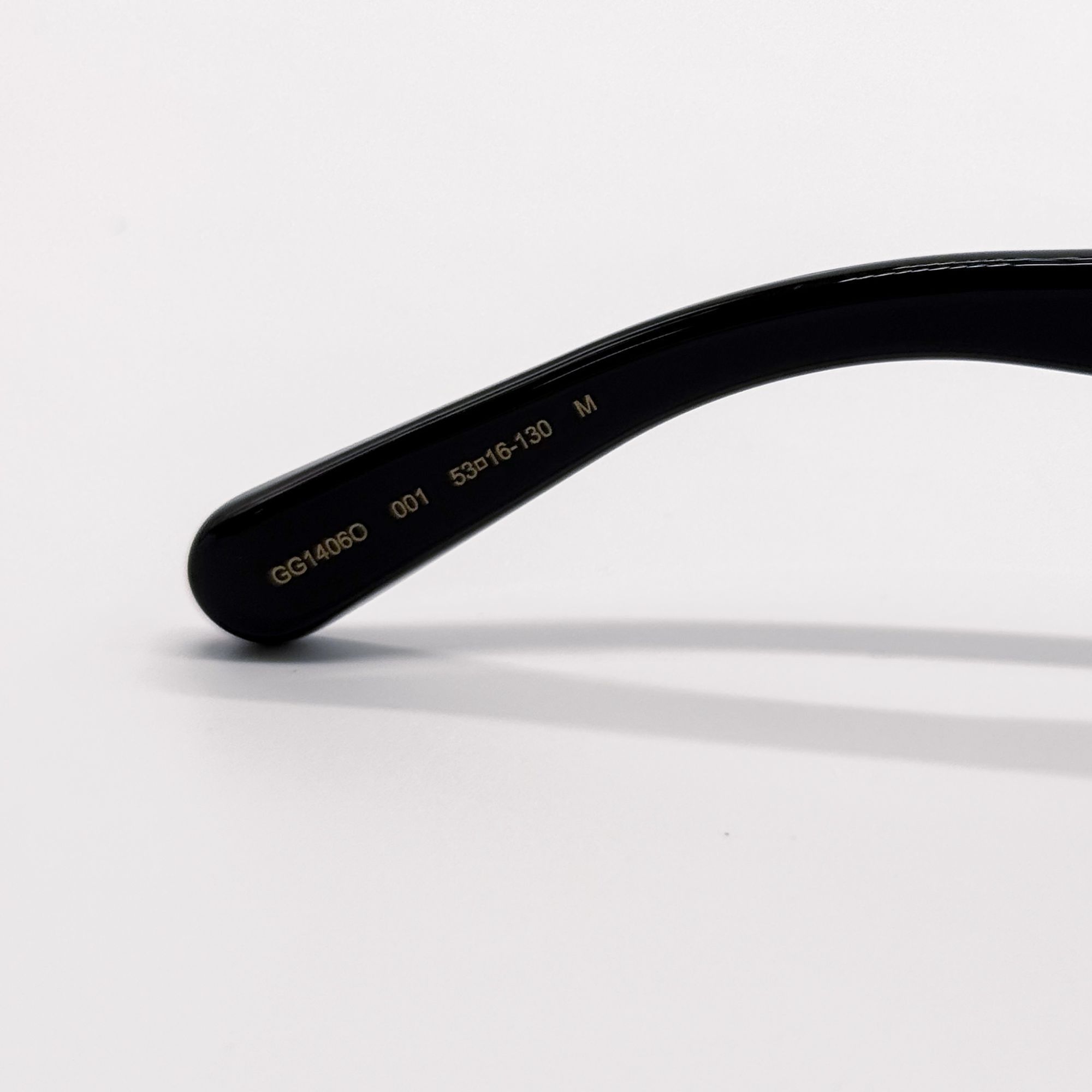 Gucci NEW GUCCI EYEGLASSES GG1406O 001 BLACK WOMEN GUCCI EYEWEAR Size ONE SIZE - 9 Thumbnail
