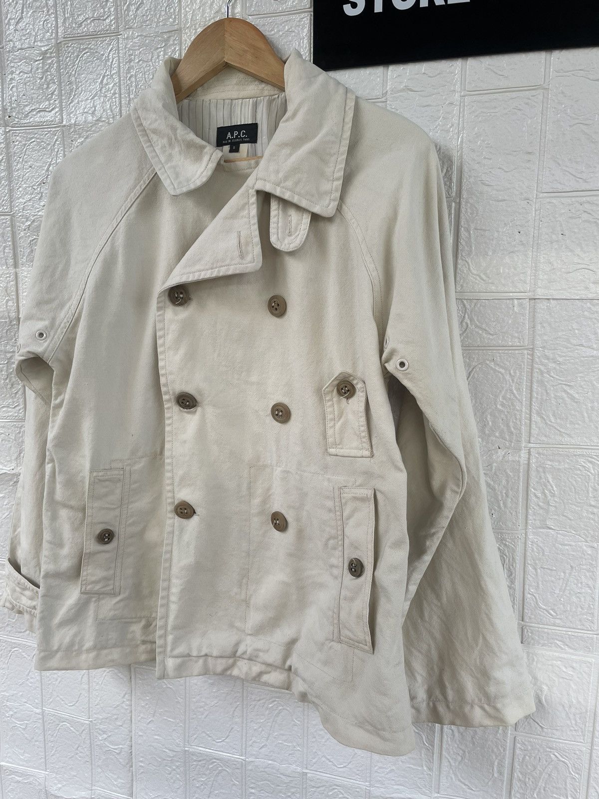 A.P.C. Vintage A.P.C Jacket Size US S / EU 44-46 / 1 - 6 Thumbnail