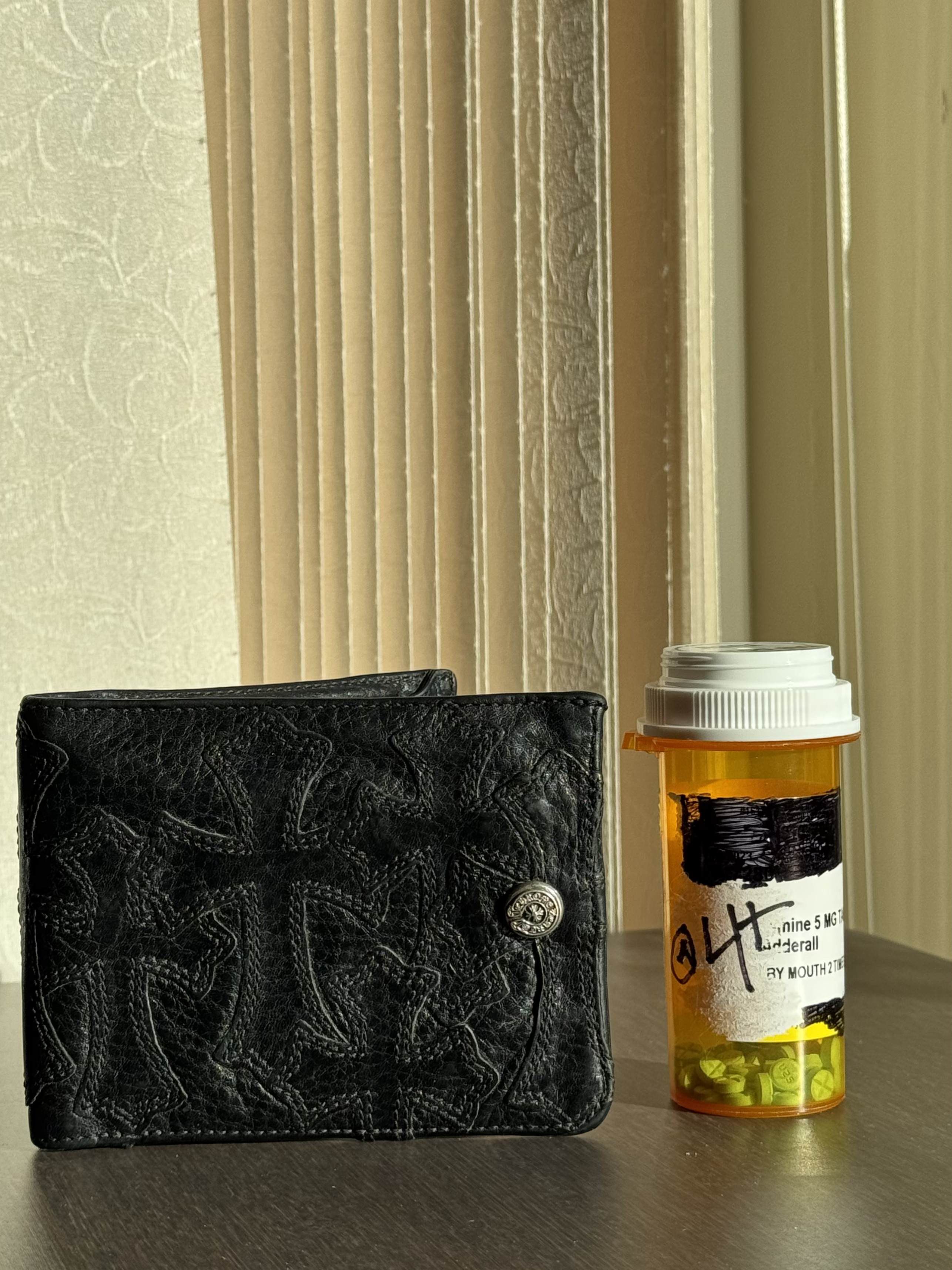 Chrome Hearts Chrome Hearts Leather Crosses Bifold Size ONE SIZE - 8 Thumbnail