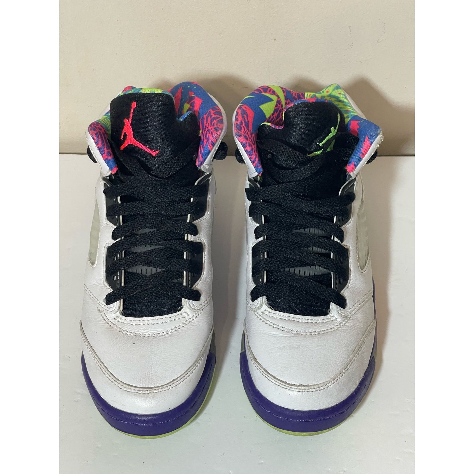 Nike Nike Air Jordan 5 Retro Alternate Bel-Air Sneakers Size 4Y Size US 5 / EU 37 - 8 Thumbnail