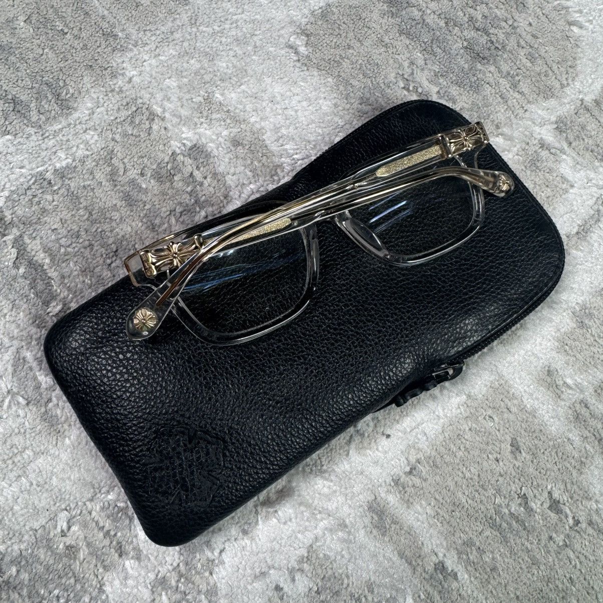 Chrome Hearts Cox ucker clear frame glasses Size ONE SIZE - 13 Thumbnail