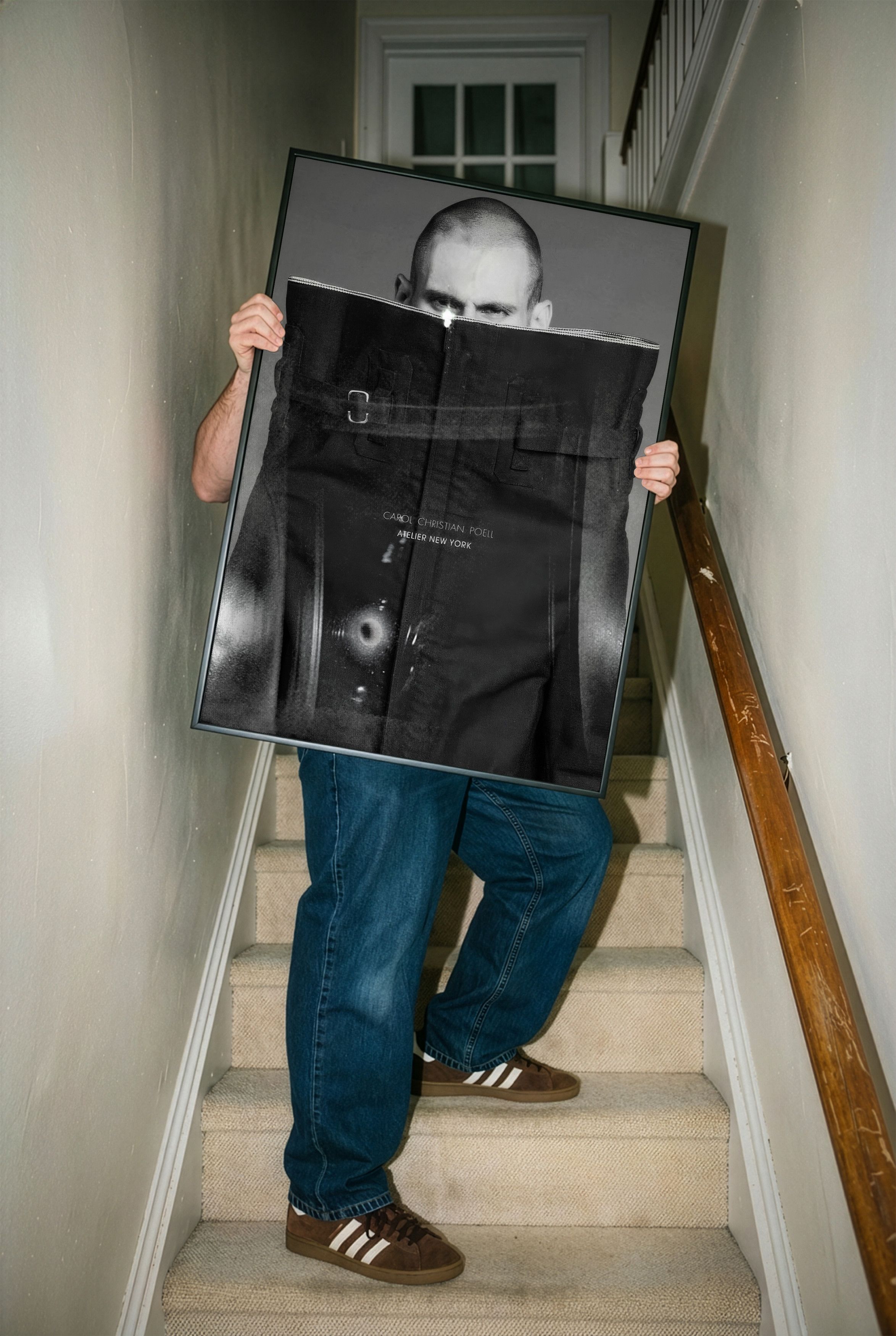Carol Christian Poell Carol Christian Poell Leather Poster Print Magazine Book Size ONE SIZE - 1 Thumbnail