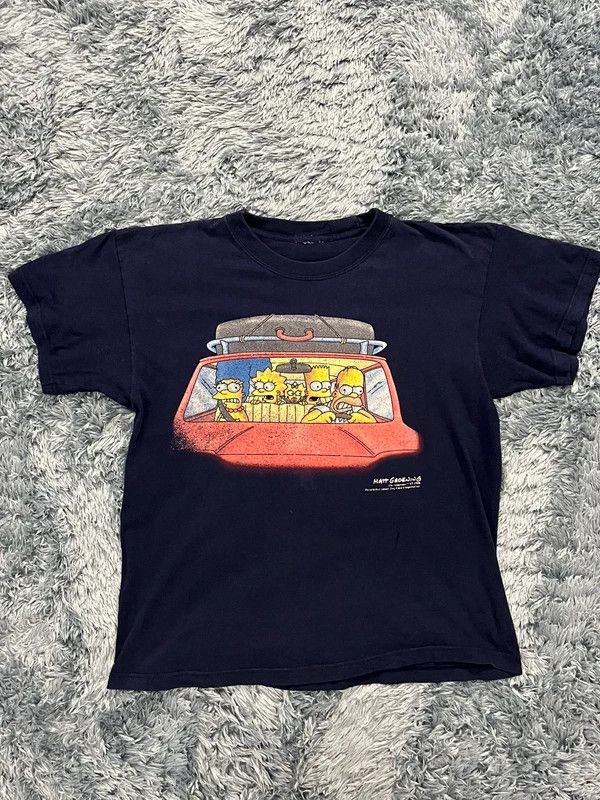 The Simpsons The Simpsons 1999 Vintage t-shirt Size US M / EU 48-50 / 2 - 1 Thumbnail