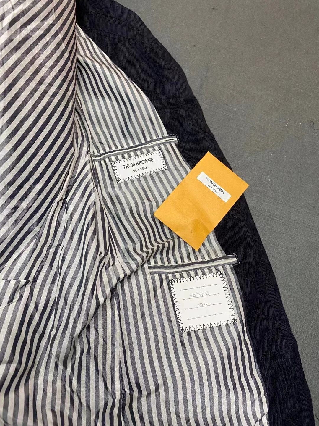 Thom Browne Thom Browne Classic Down Jacket Size 1 9/10 Size US S / EU 44-46 / 1 - 6 Thumbnail
