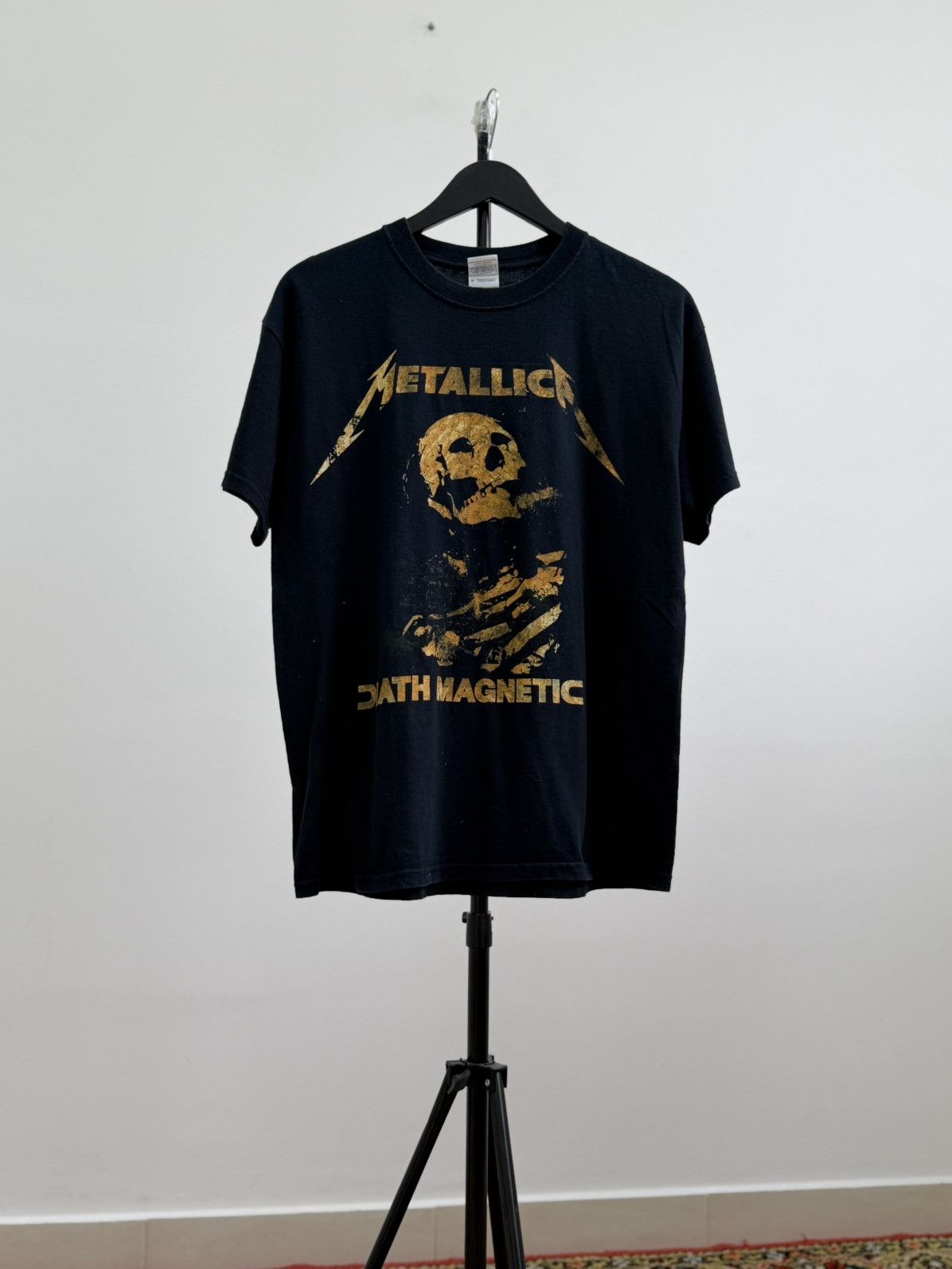 Band Tees Metallica “Death Magnetic” 2008 Tour Merch Tee Shirt Size US M / EU 48-50 / 2 - 1 Thumbnail